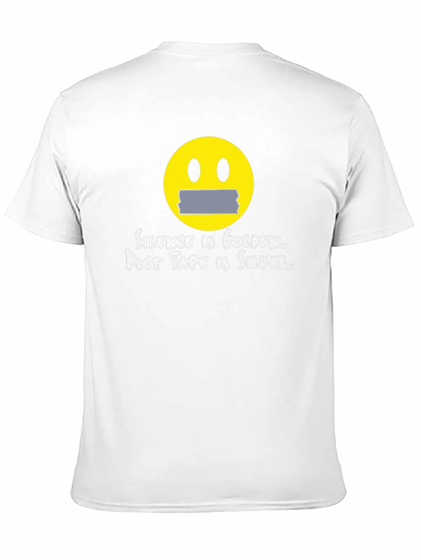 Silence is Golden Graphic Tee
