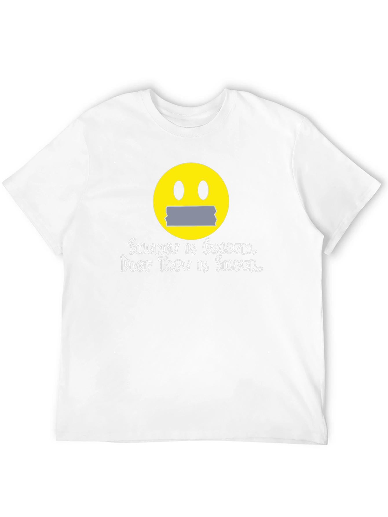 Silence is Golden Graphic Tee