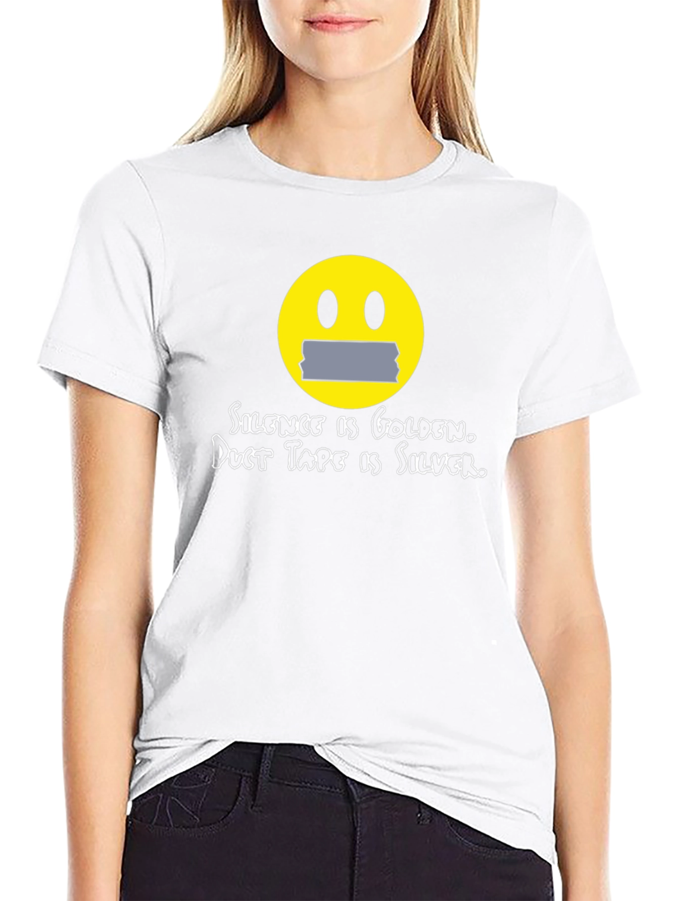 Silence is Golden Graphic Tee