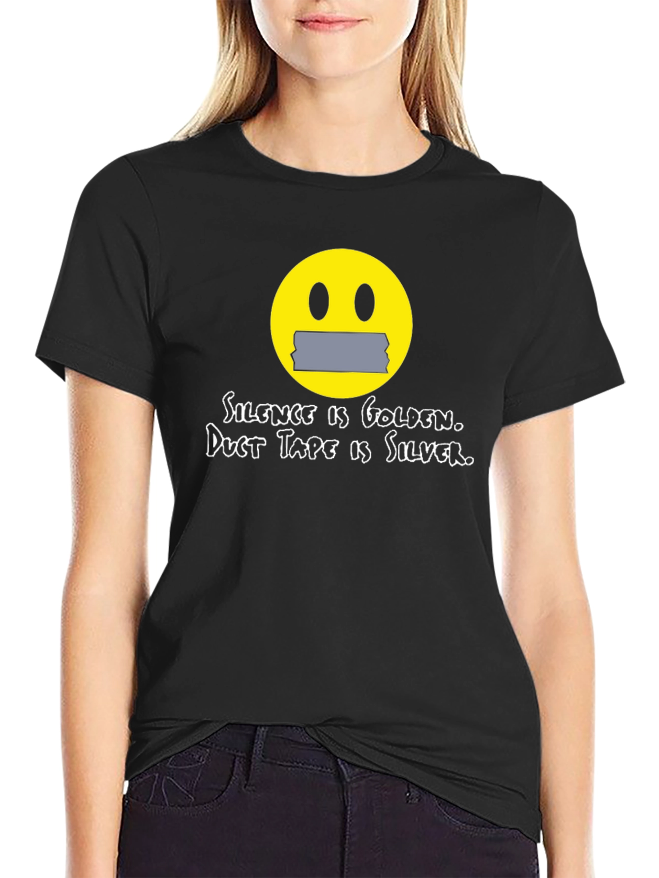 Silence is Golden Graphic Tee