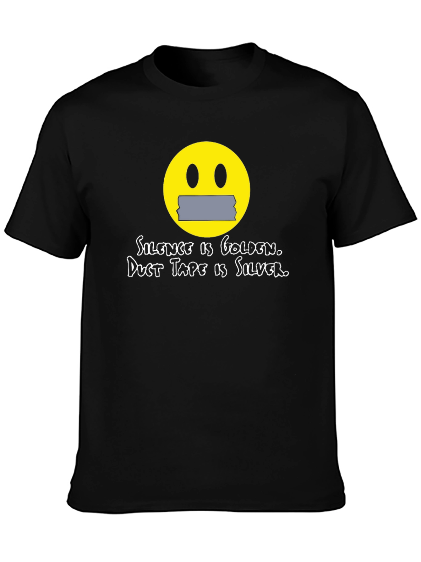Silence is Golden Graphic Tee