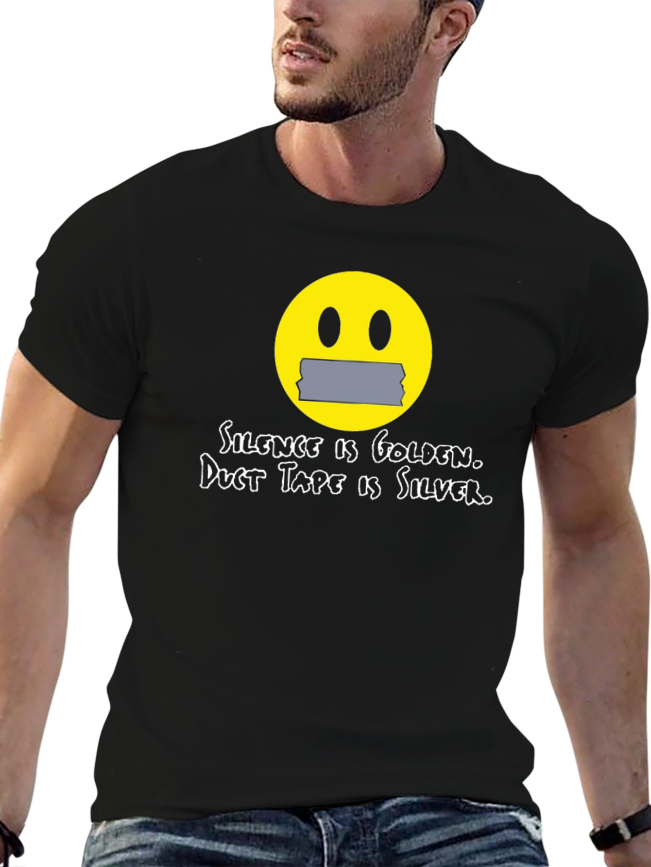 Silence is Golden Graphic Tee