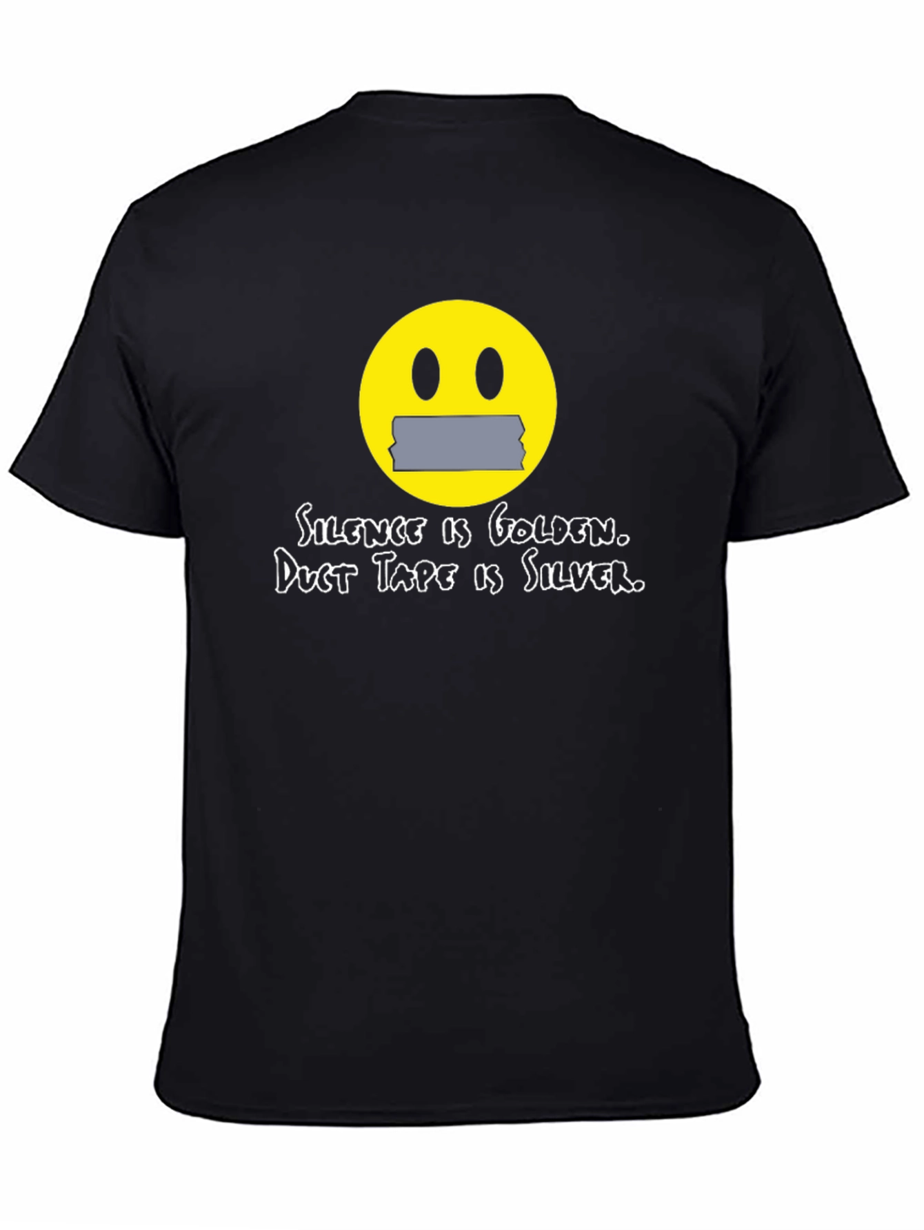 Silence is Golden Graphic Tee