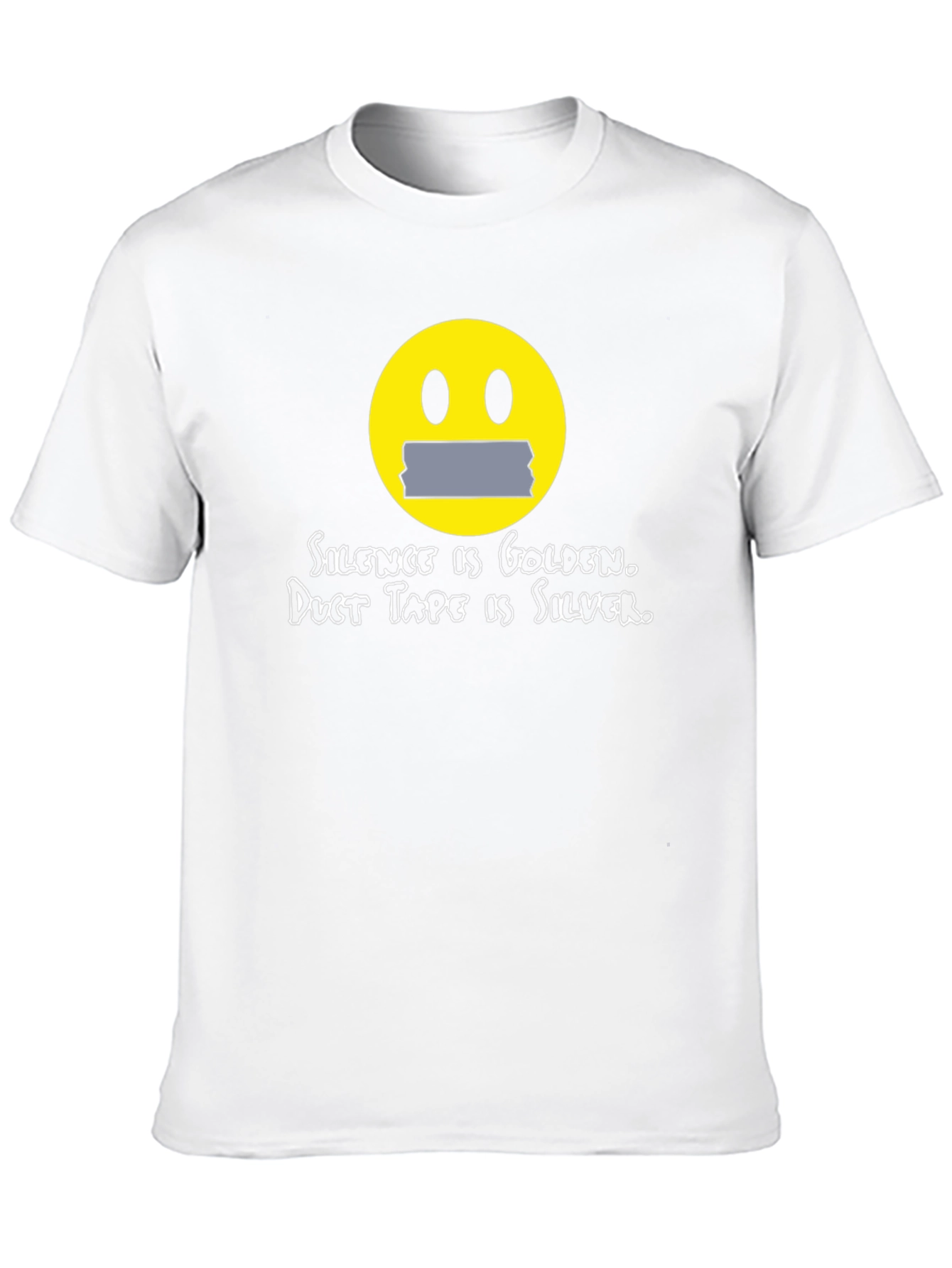 Silence is Golden Graphic Tee