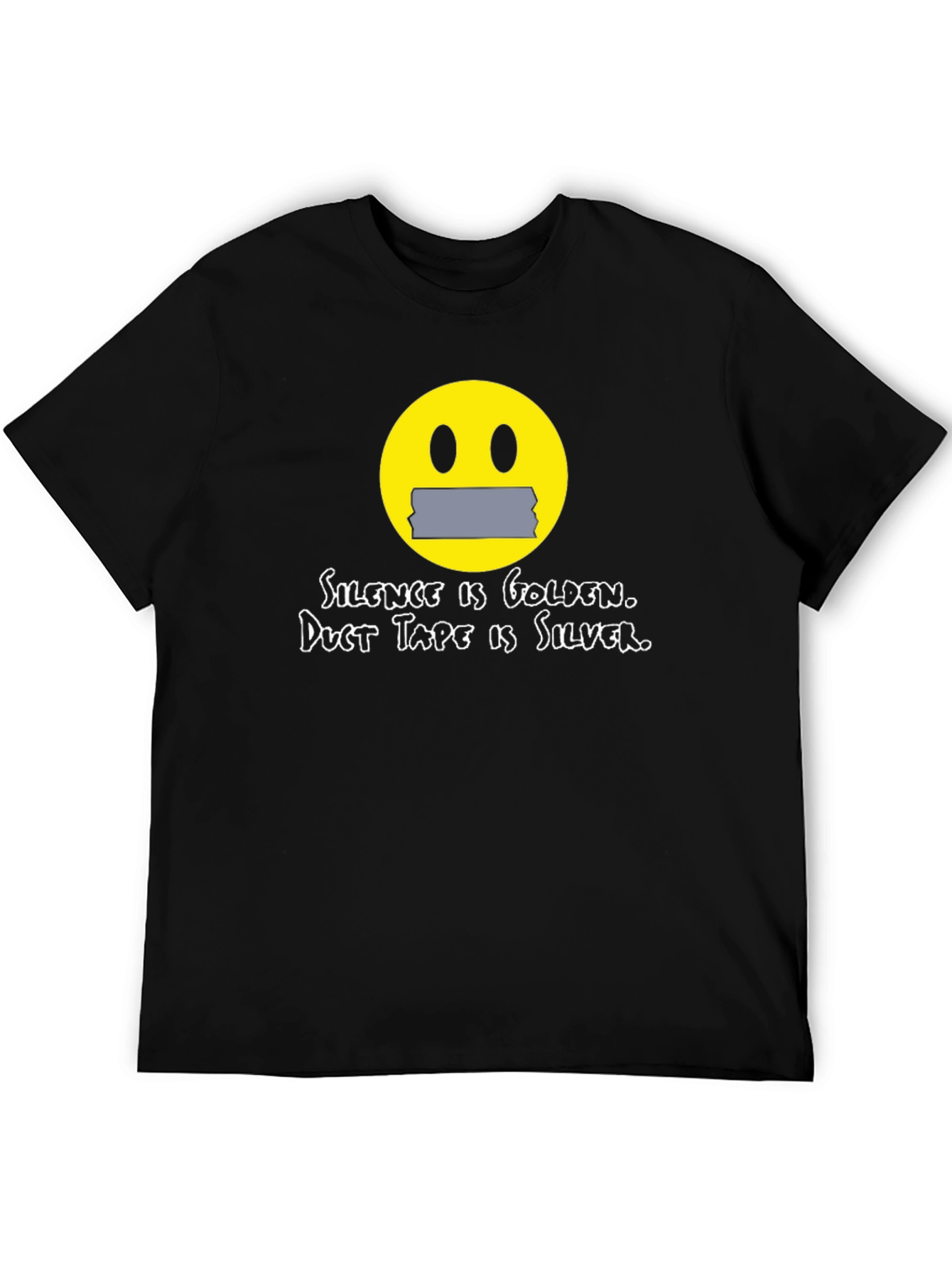 Silence is Golden Graphic Tee