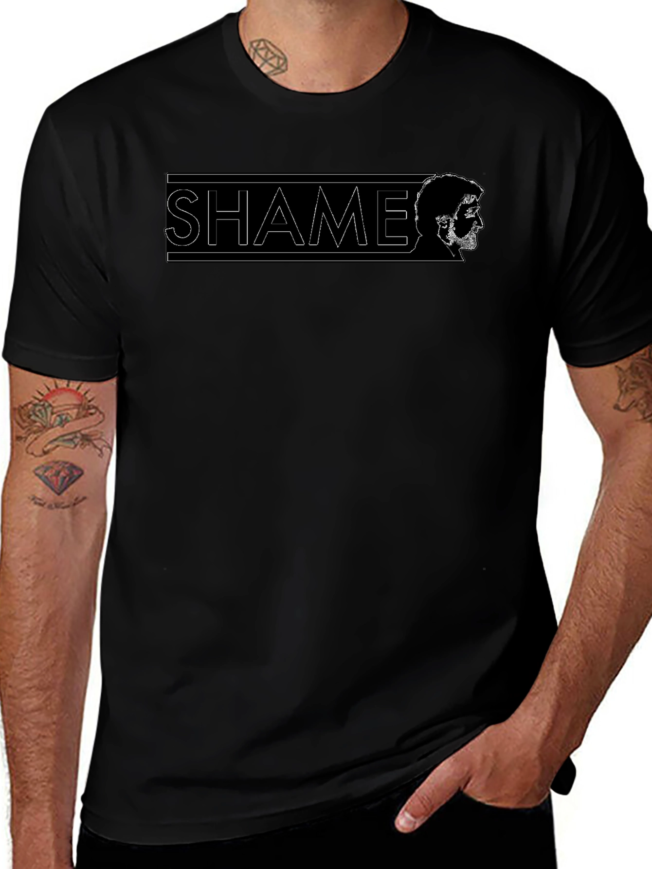 Shame Outline T-Shirt