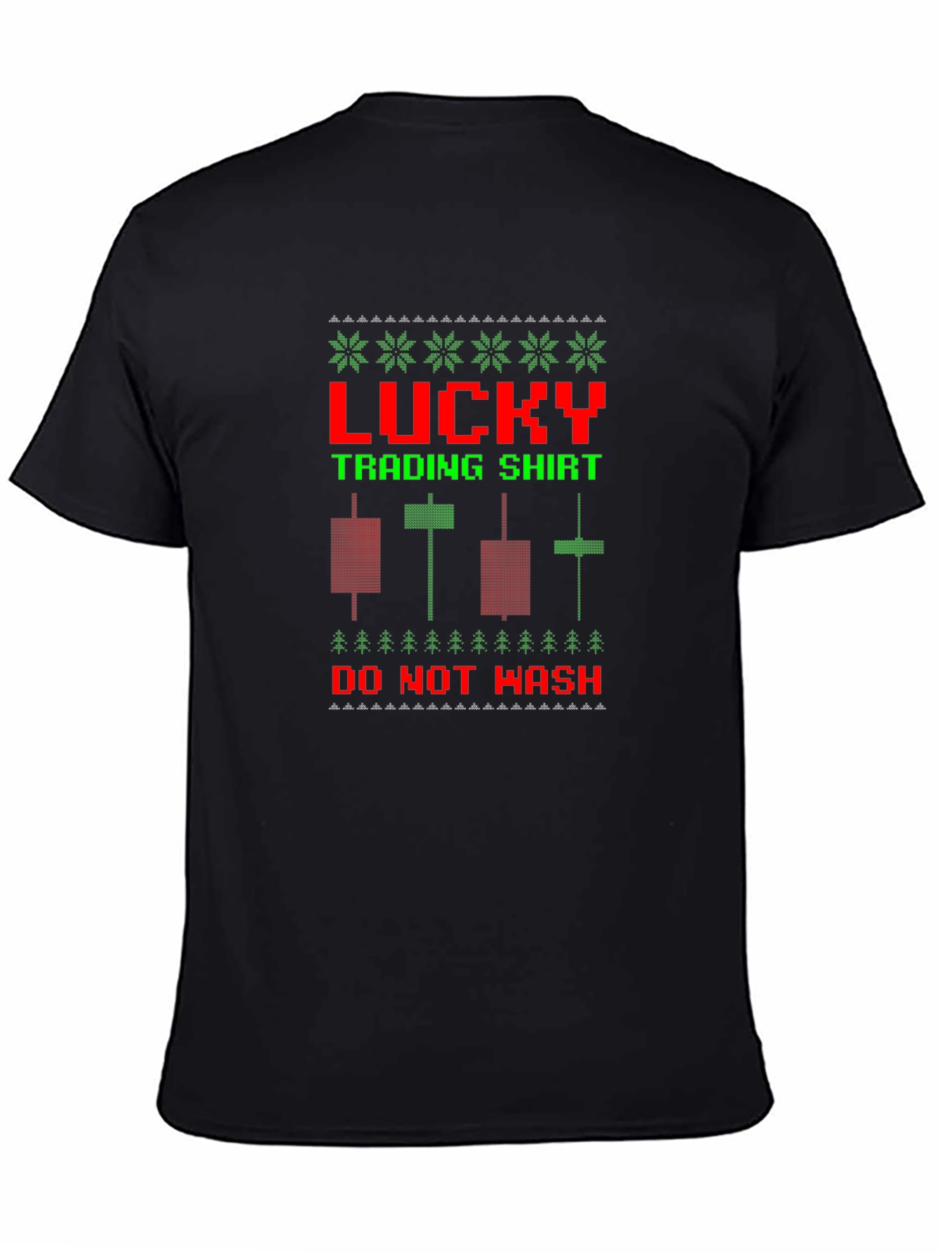 Lucky Trading Shirt Ugly Christmas Sweater Tee