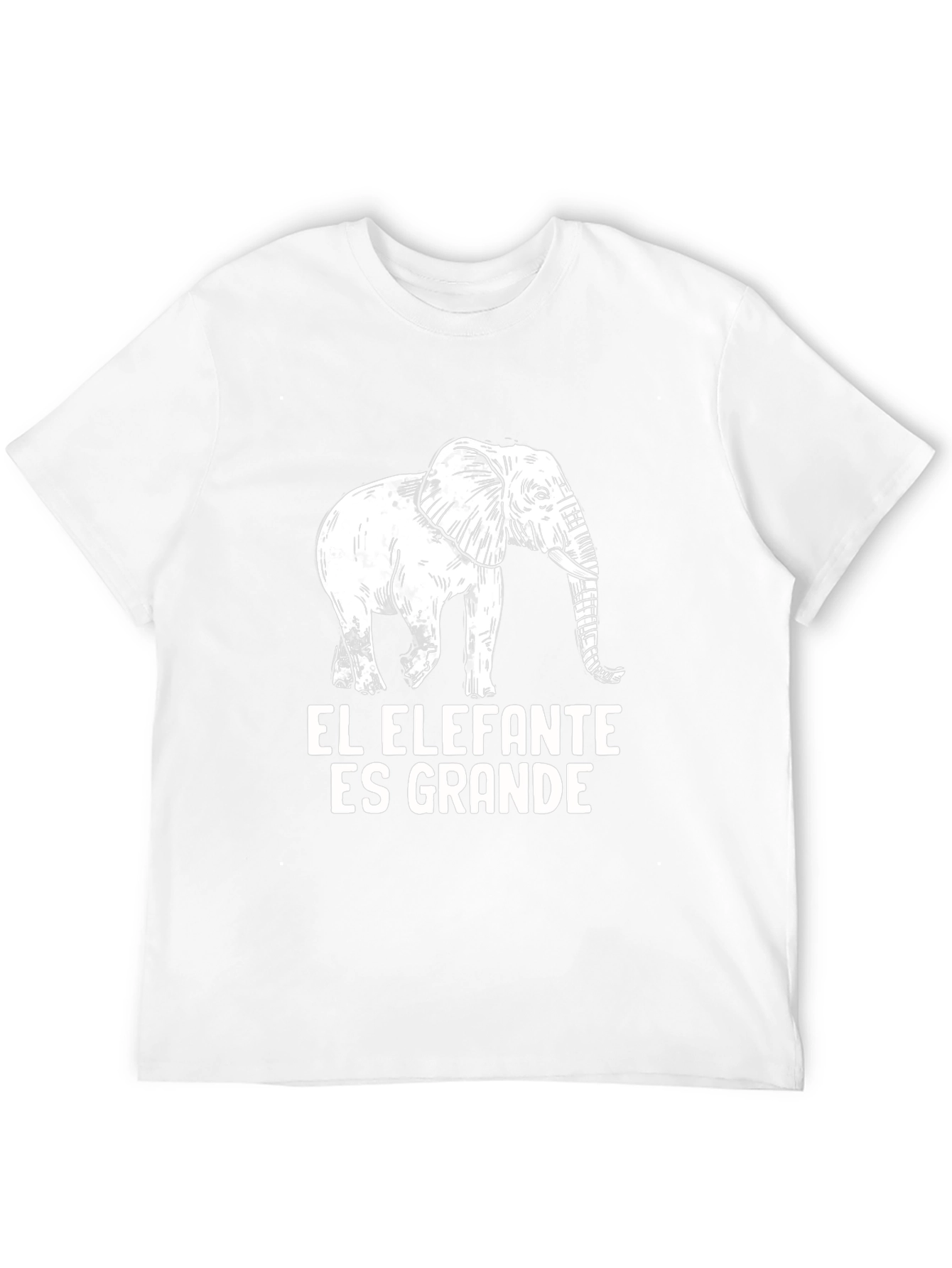 Elephant Graphic Tee - El Elefante Es Grande