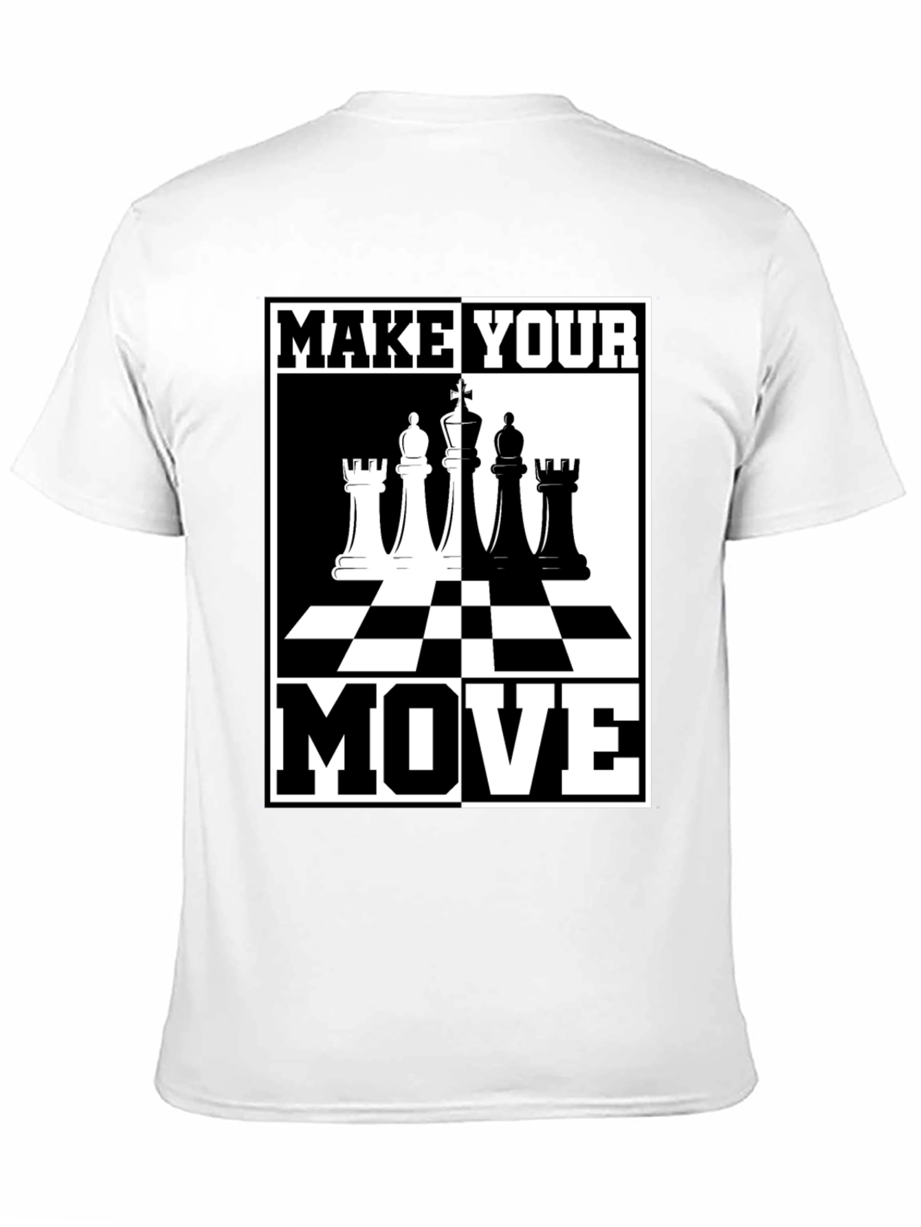 Make Your Move Chess Graphic T-Shirt