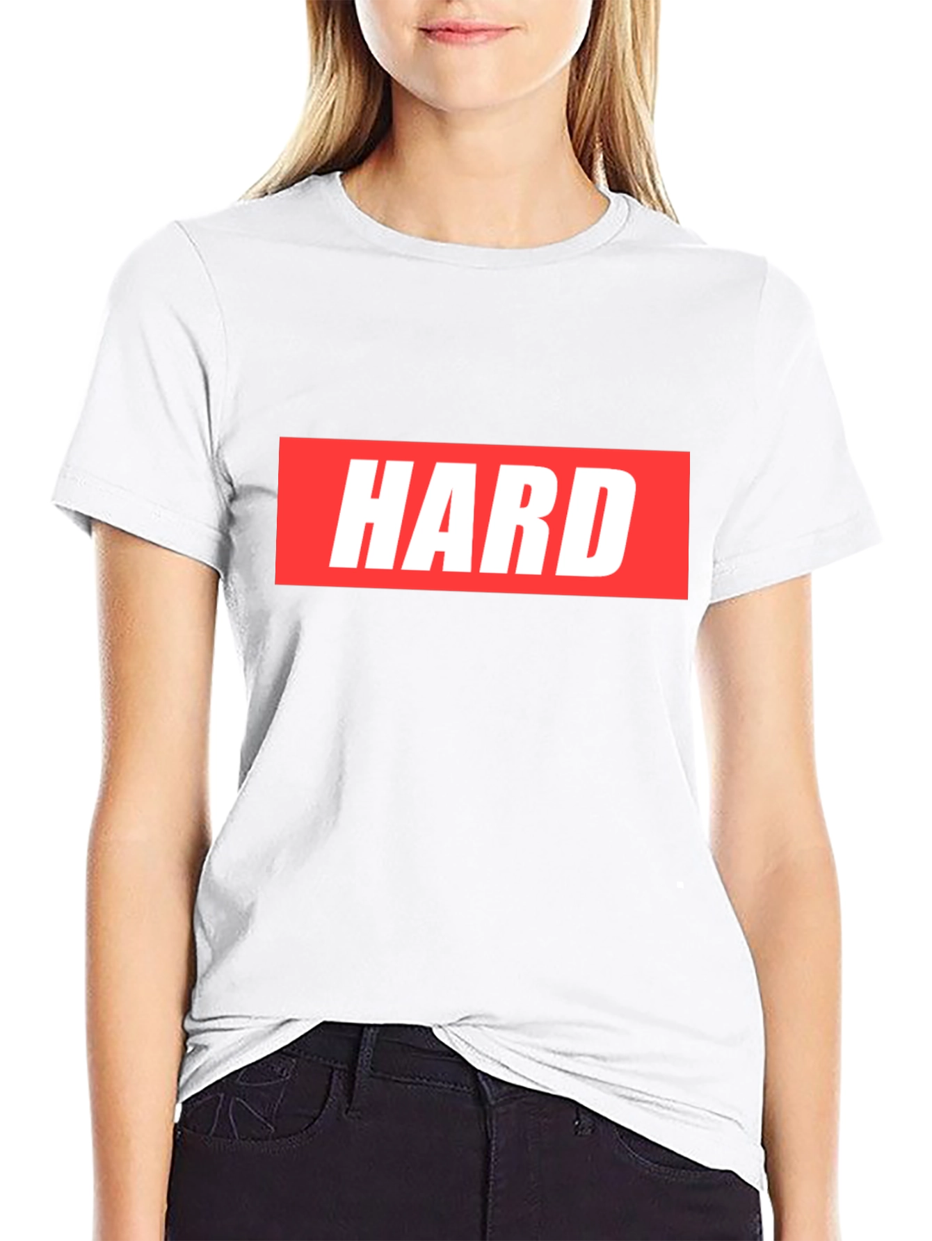 HARD Graphic Tee - Bold Streetwear Style