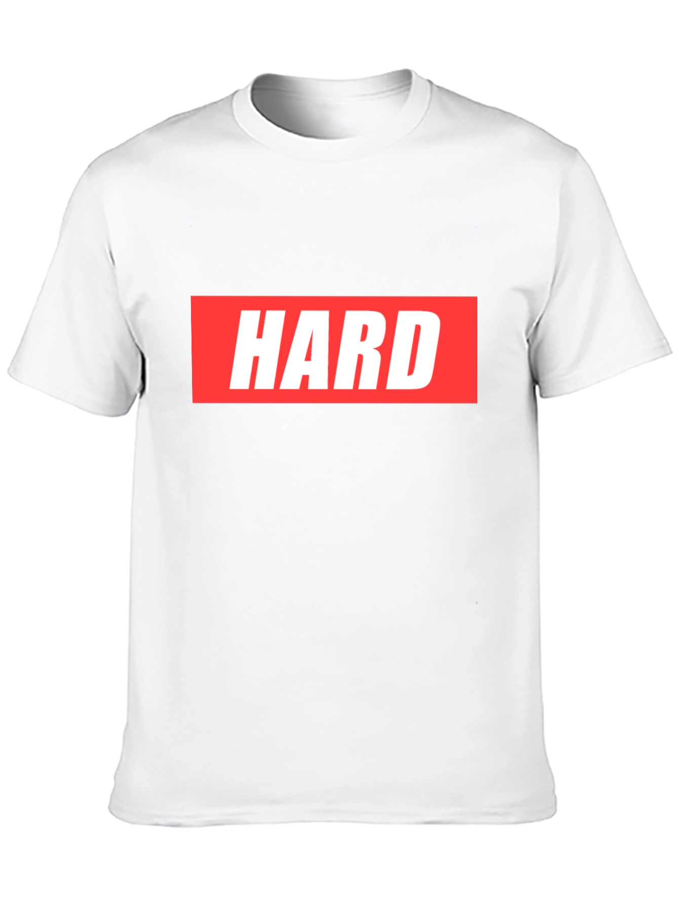 HARD Graphic Tee - Bold Streetwear Style
