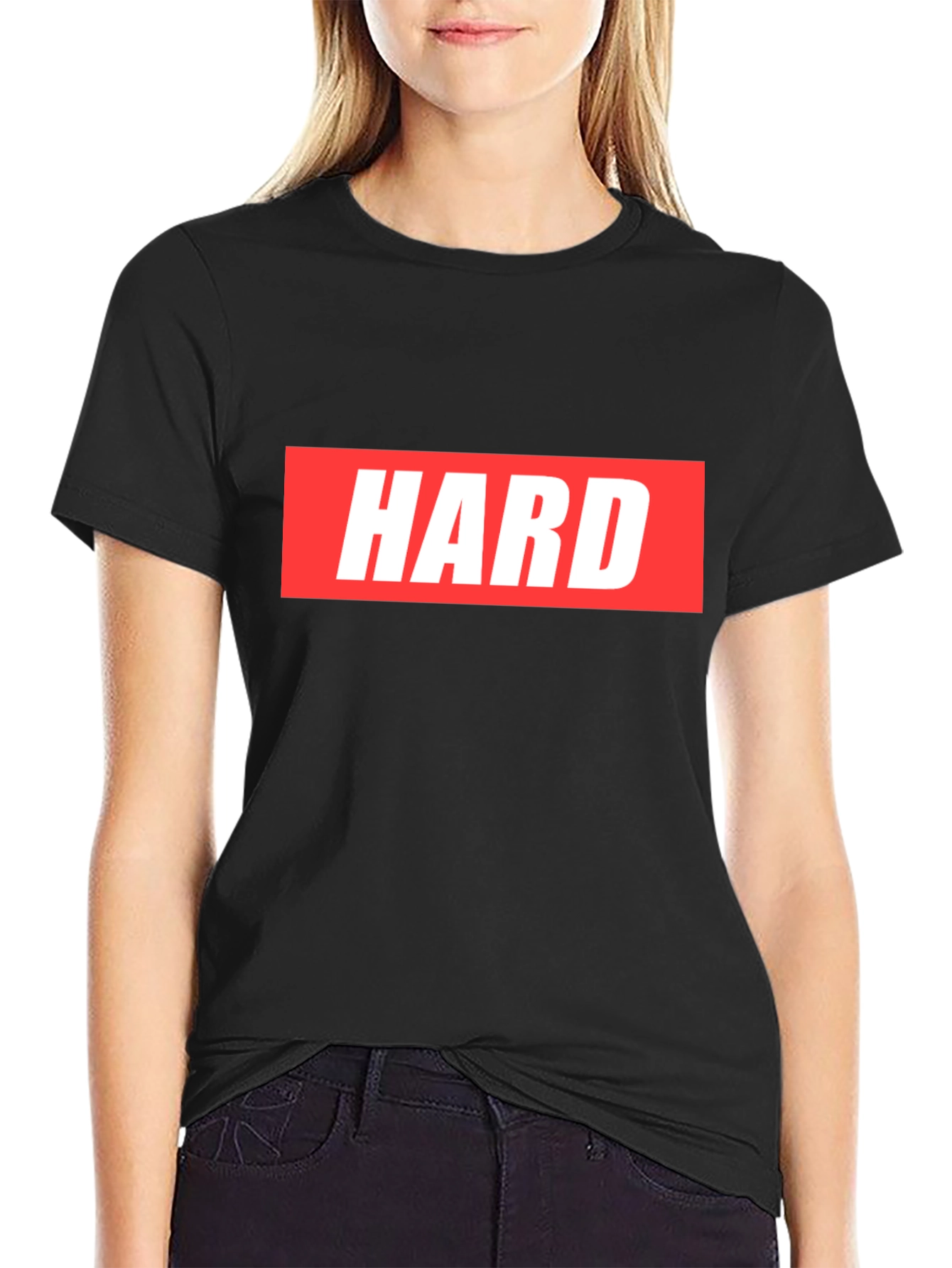 HARD Graphic Tee - Bold Streetwear Style