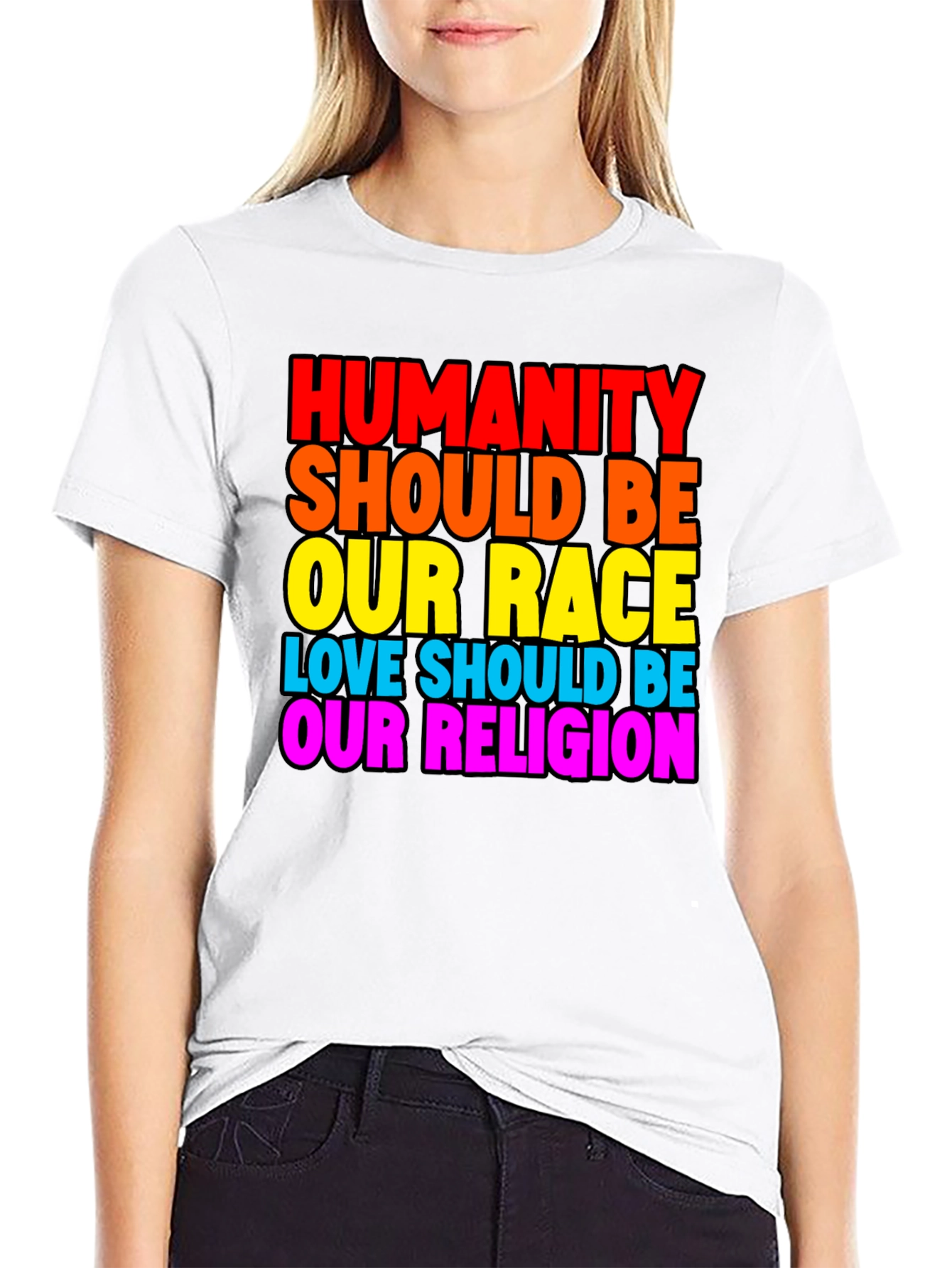 Humanity Should Be Our Race T-Shirt