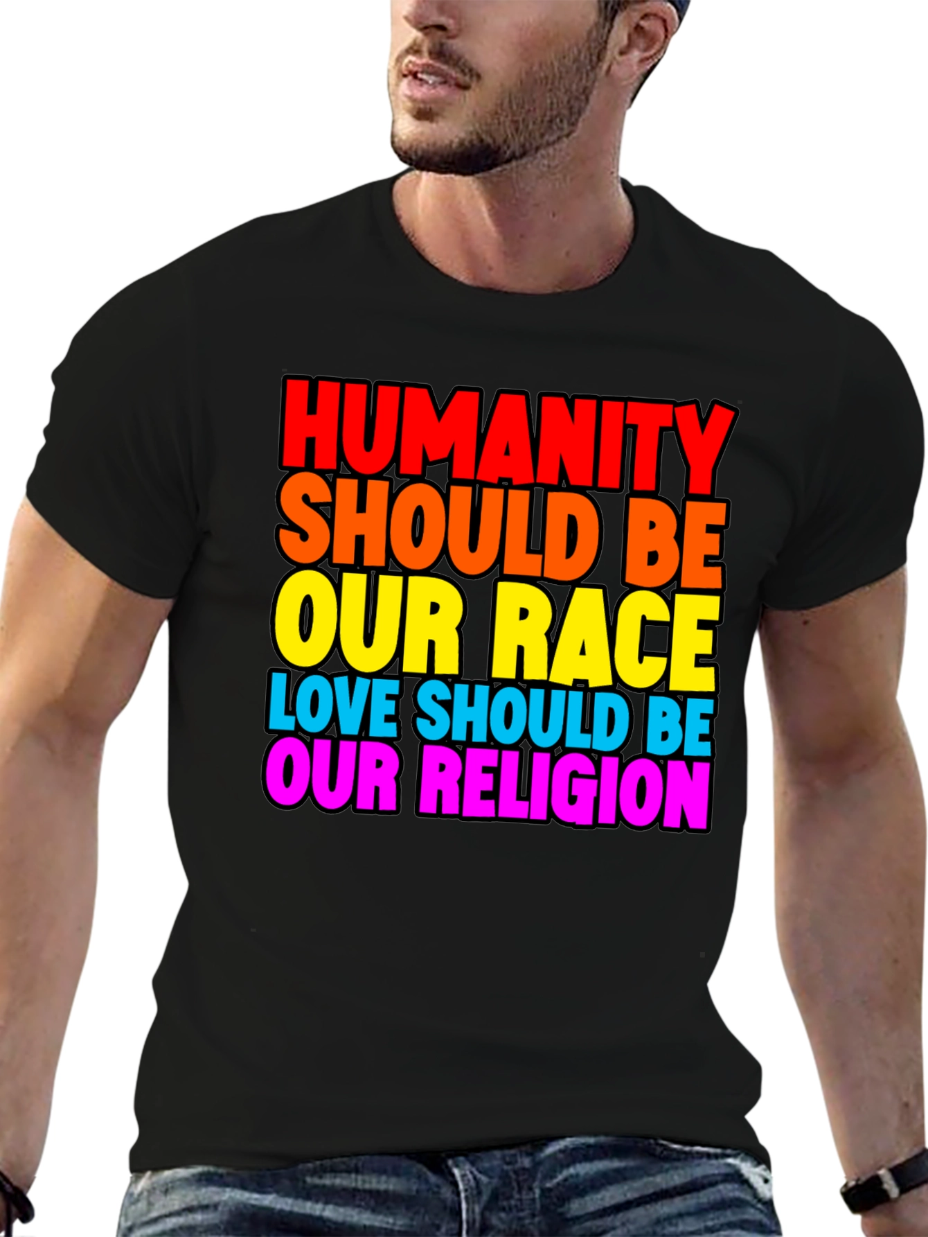 Humanity Should Be Our Race T-Shirt