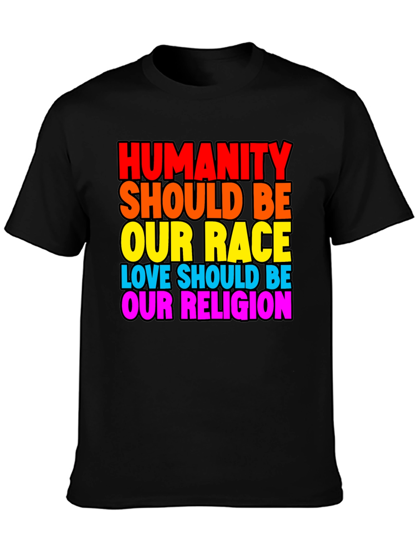 Humanity Should Be Our Race T-Shirt