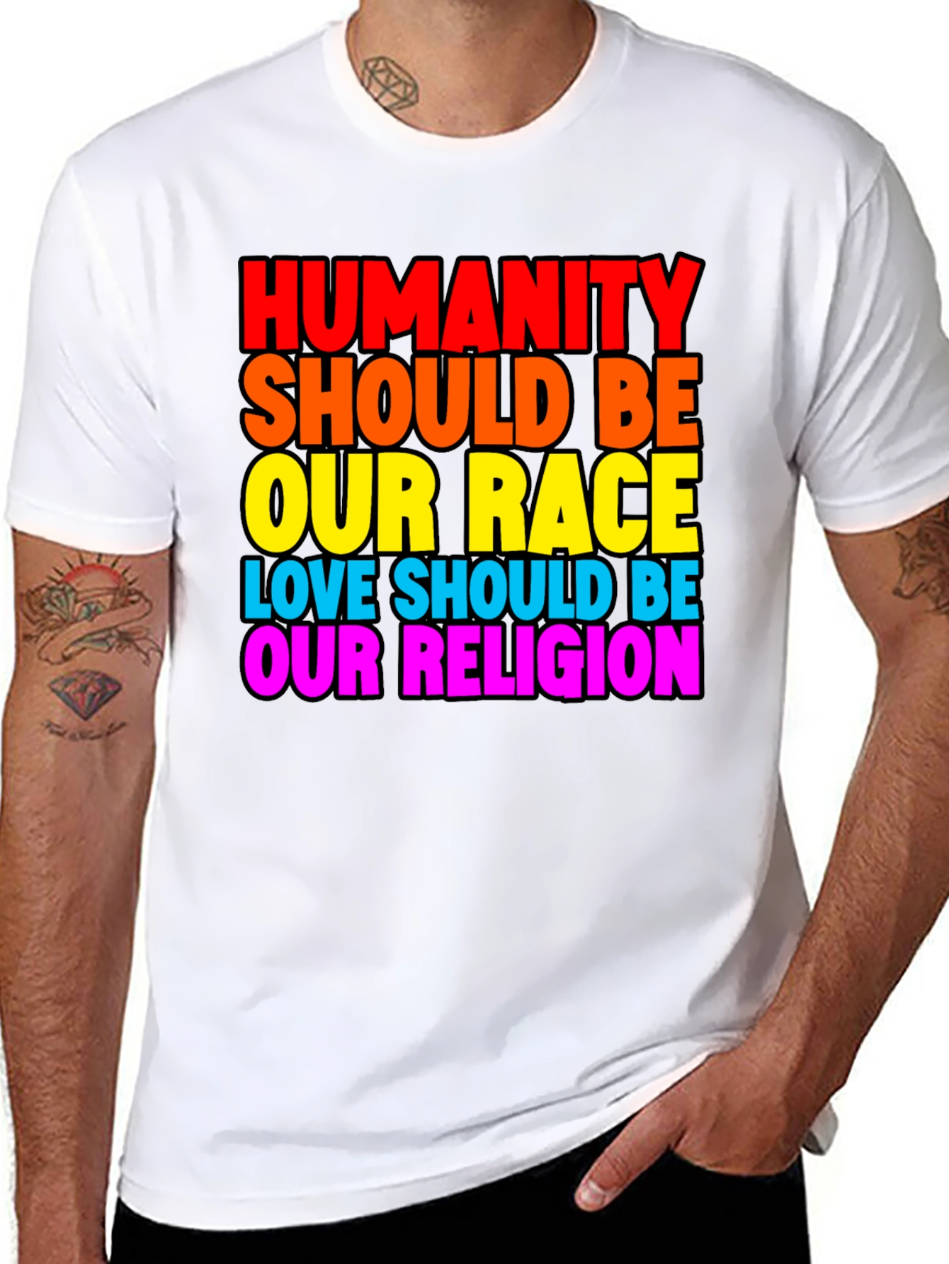 Humanity Should Be Our Race T-Shirt