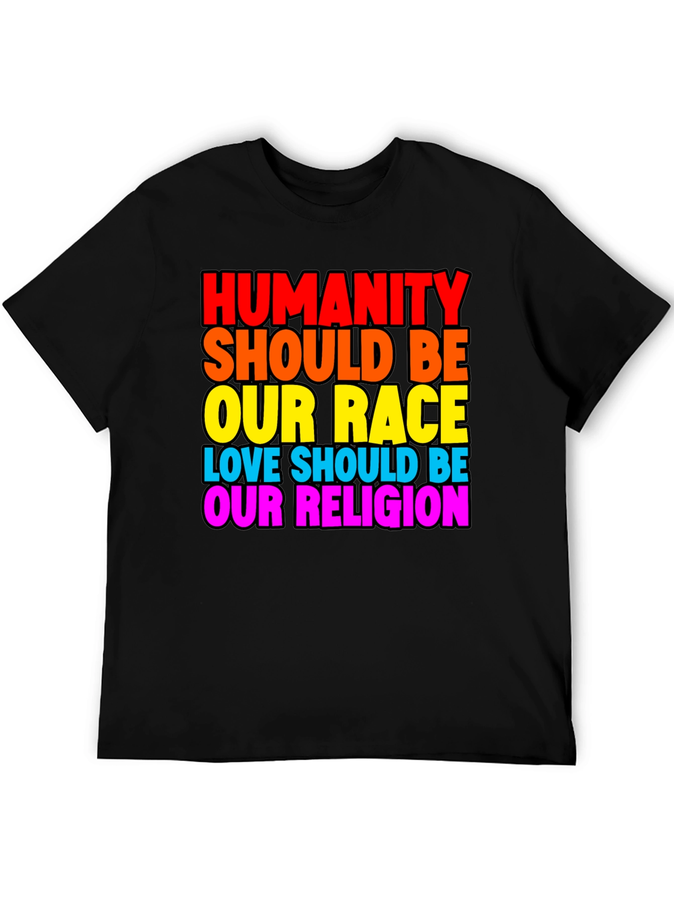 Humanity Should Be Our Race T-Shirt