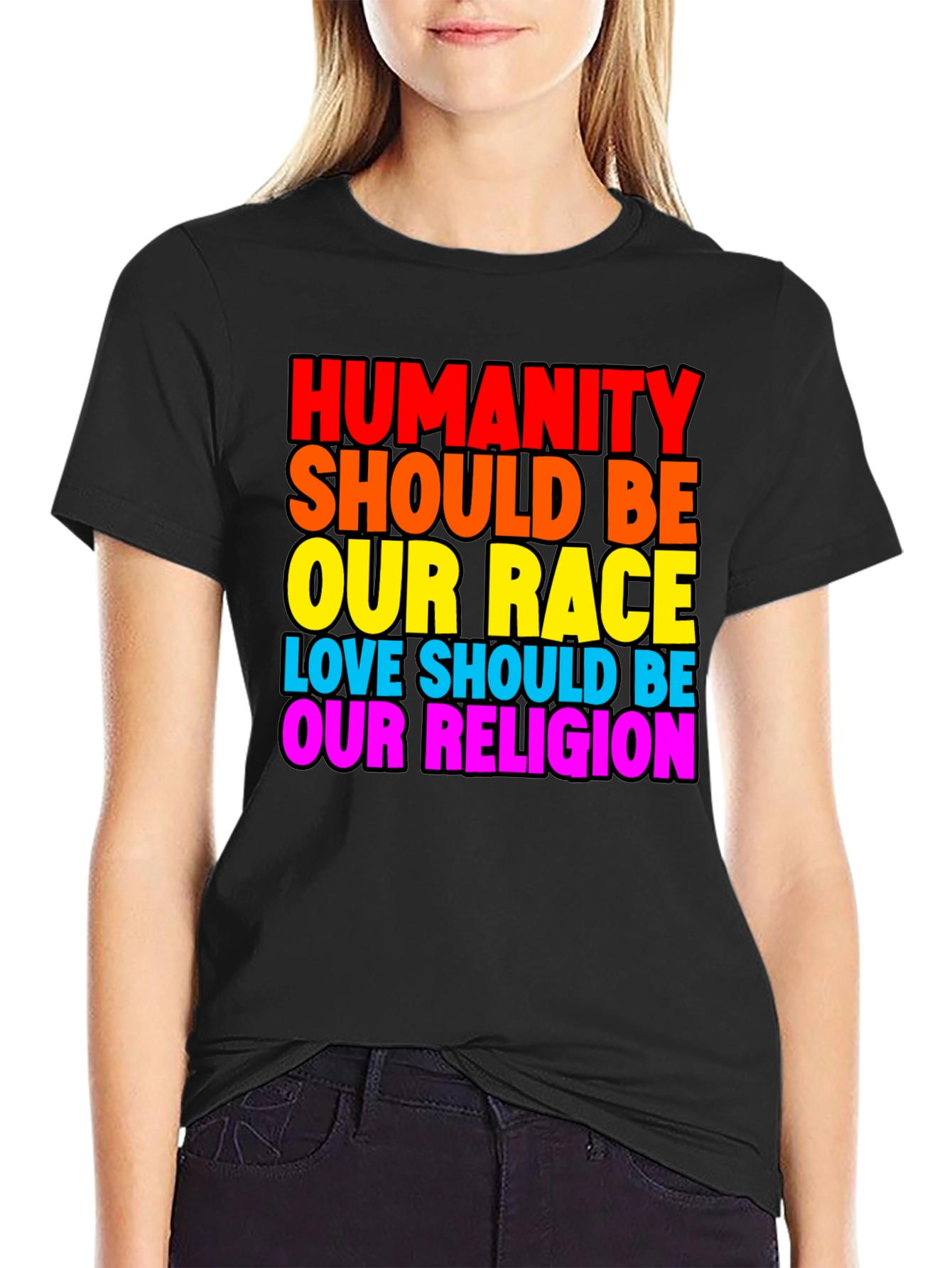 Humanity Should Be Our Race T-Shirt