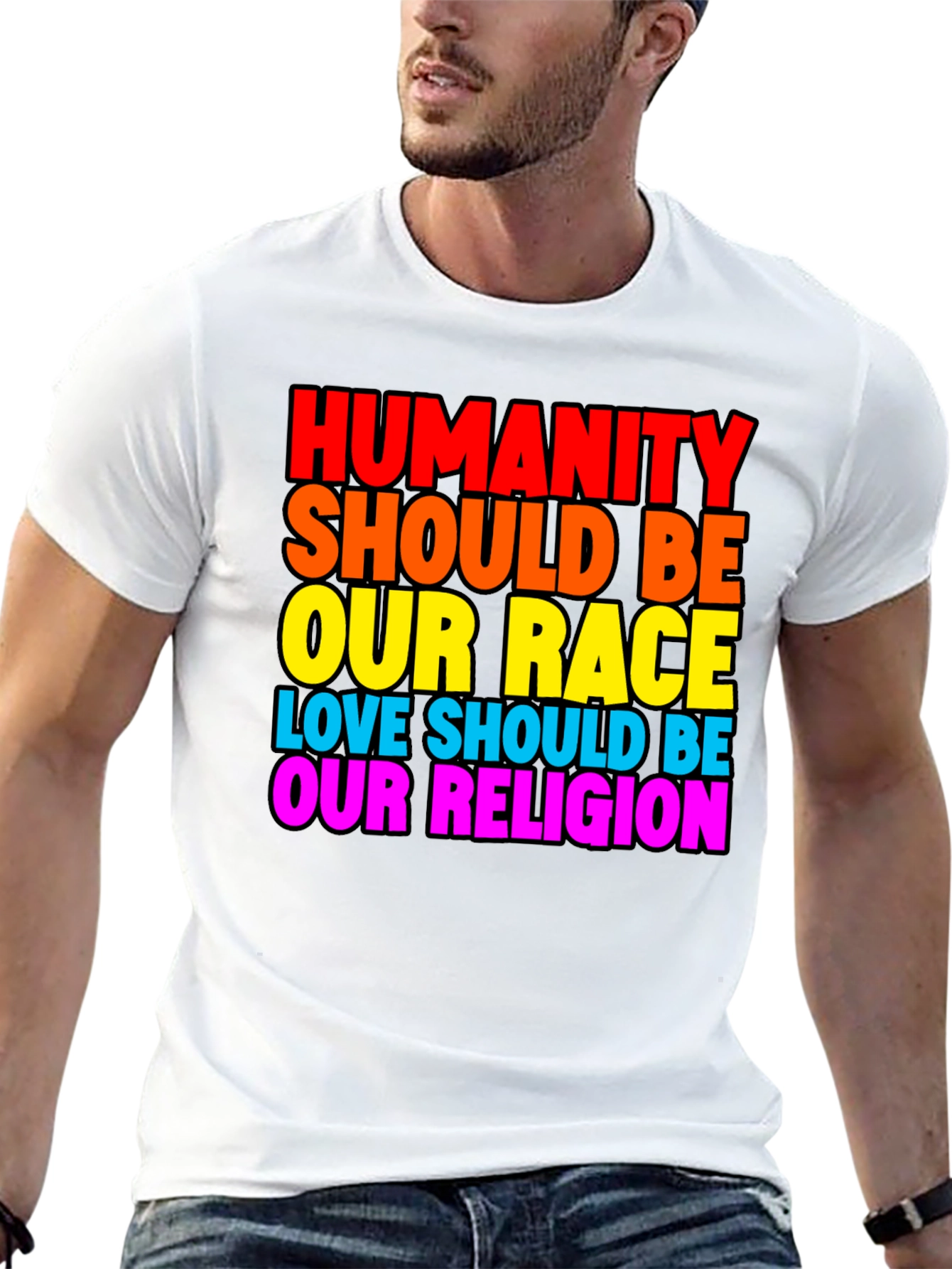 Humanity Should Be Our Race T-Shirt