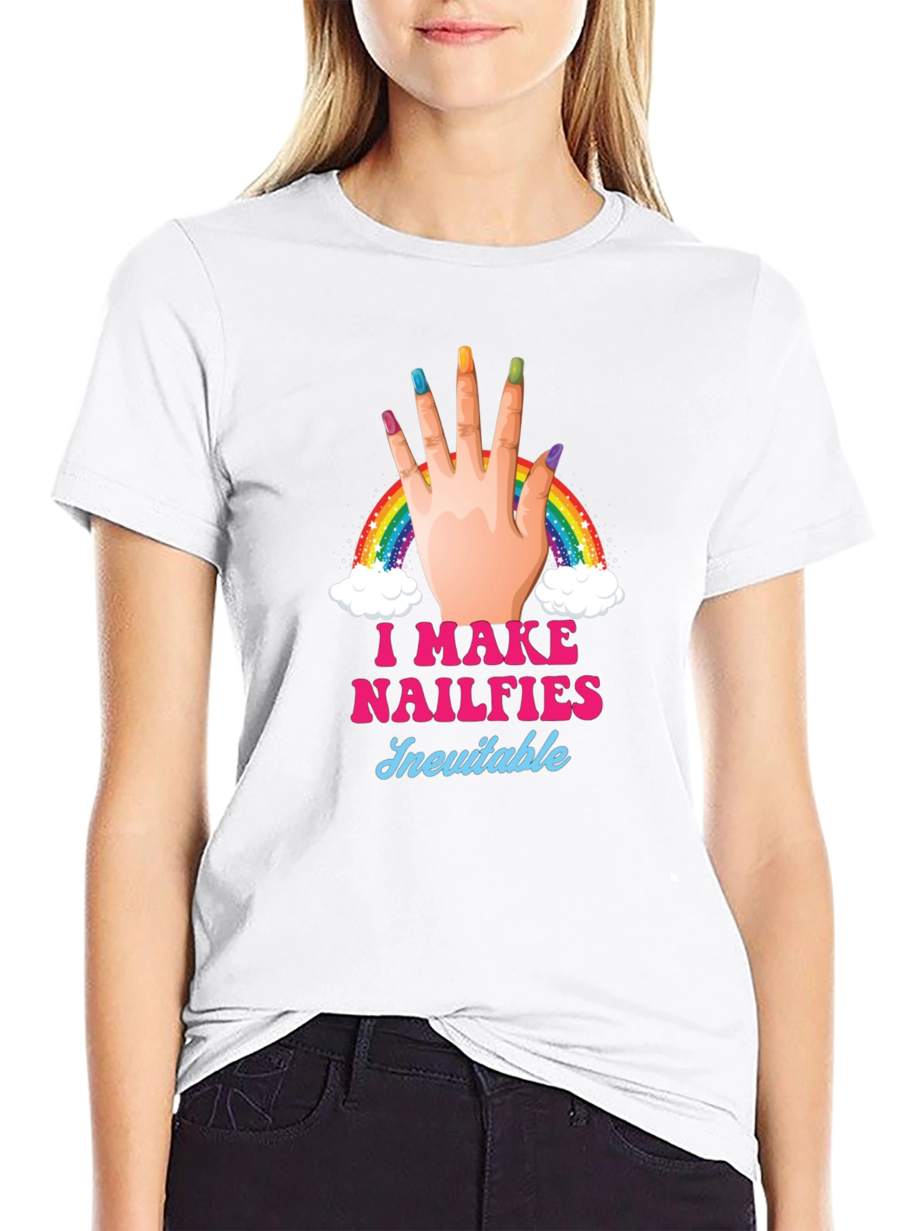 I Make Nailfies Inevitable Graphic Tee