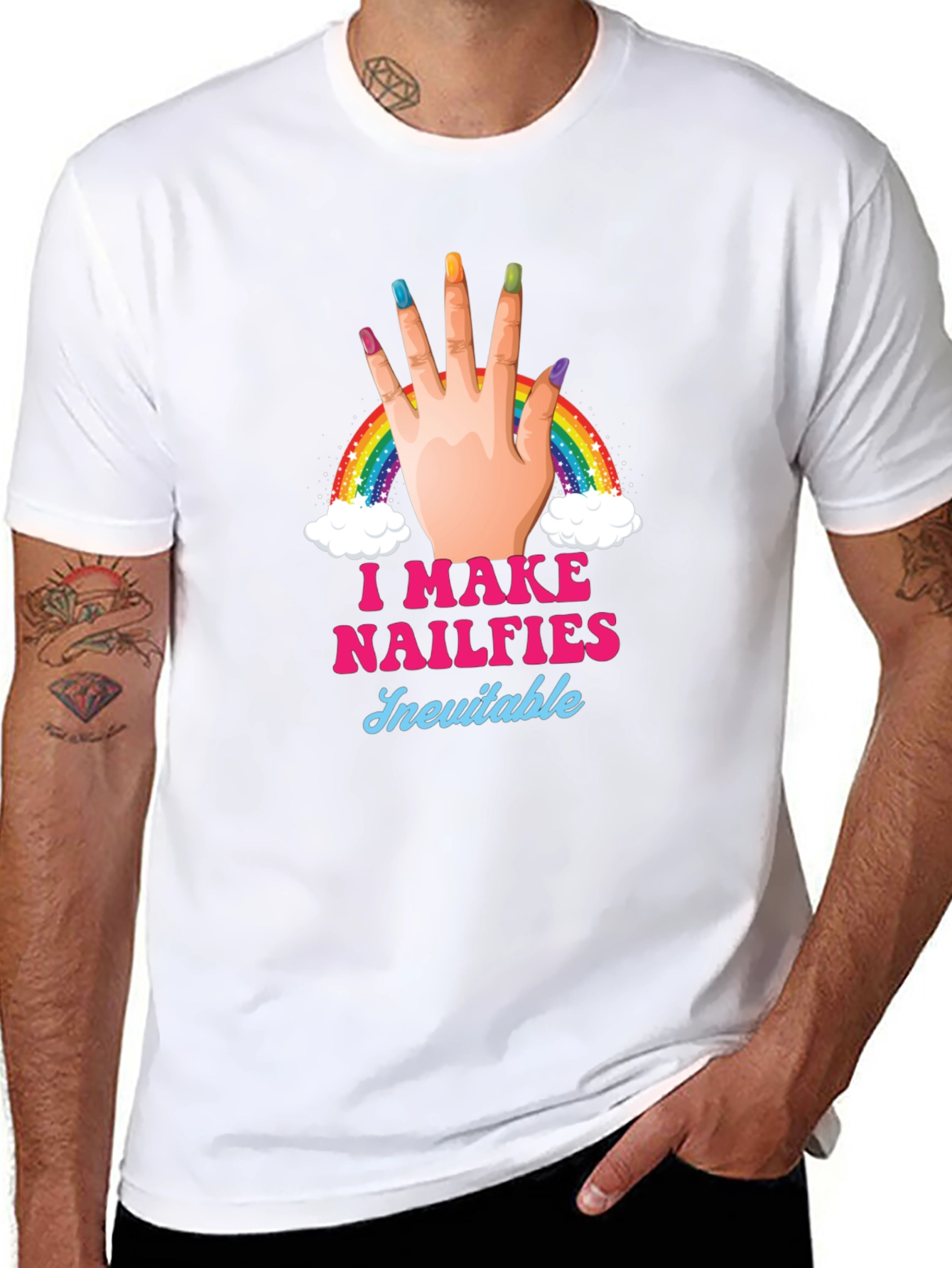 I Make Nailfies Inevitable Graphic Tee