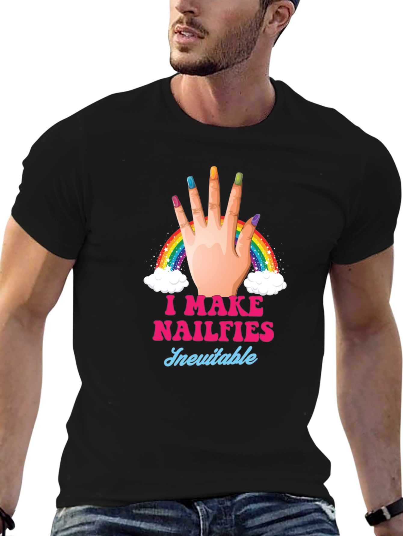 I Make Nailfies Inevitable Graphic Tee
