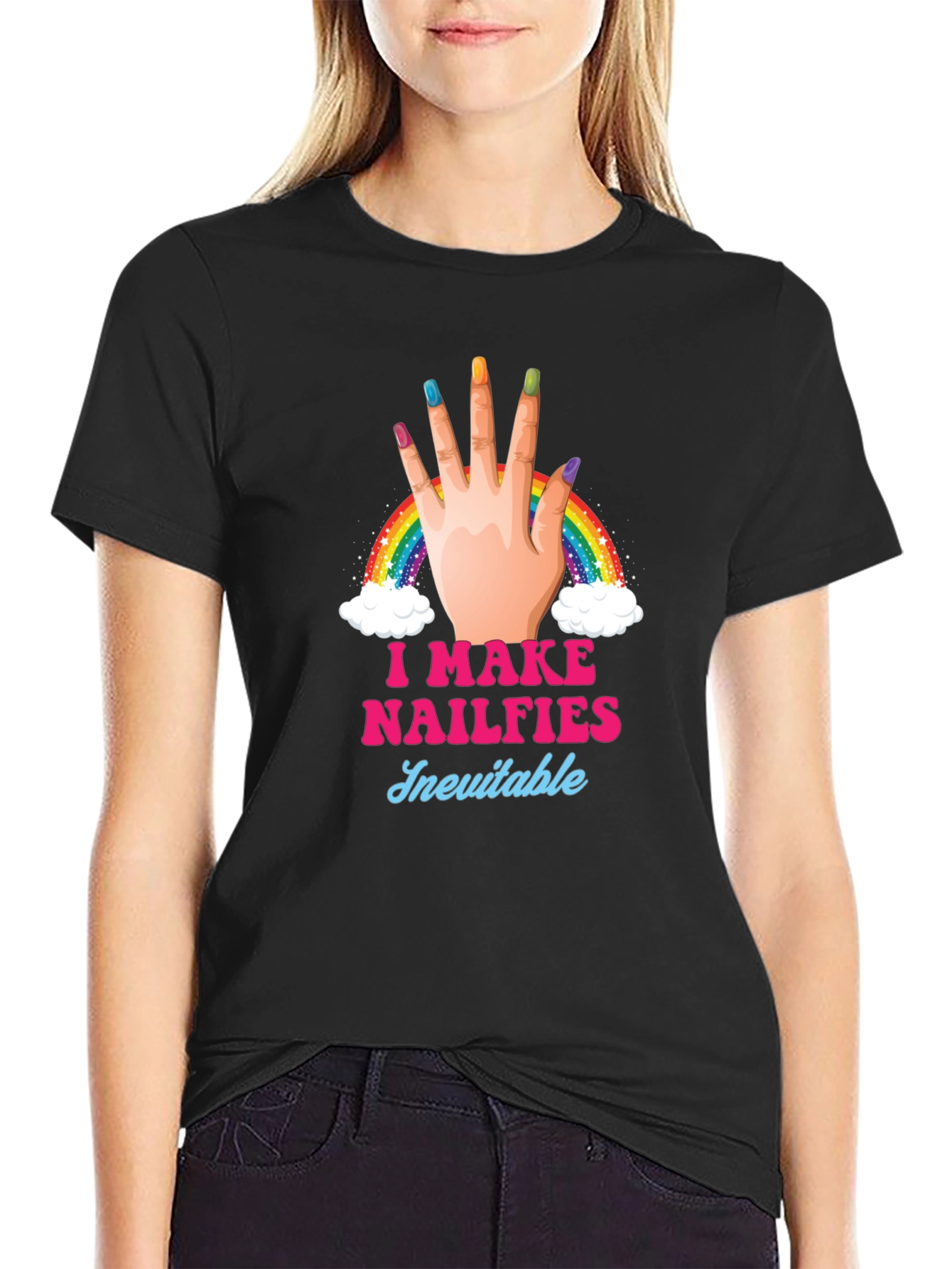 I Make Nailfies Inevitable Graphic Tee