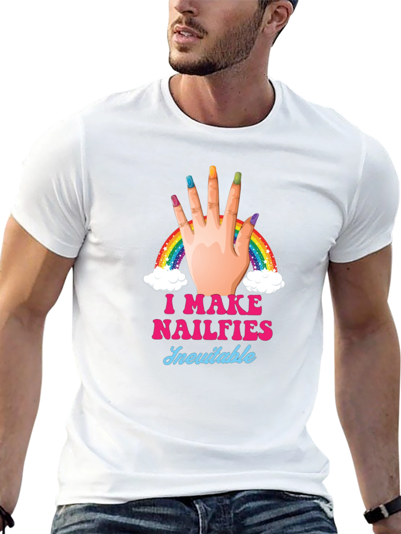 I Make Nailfies Inevitable Graphic Tee