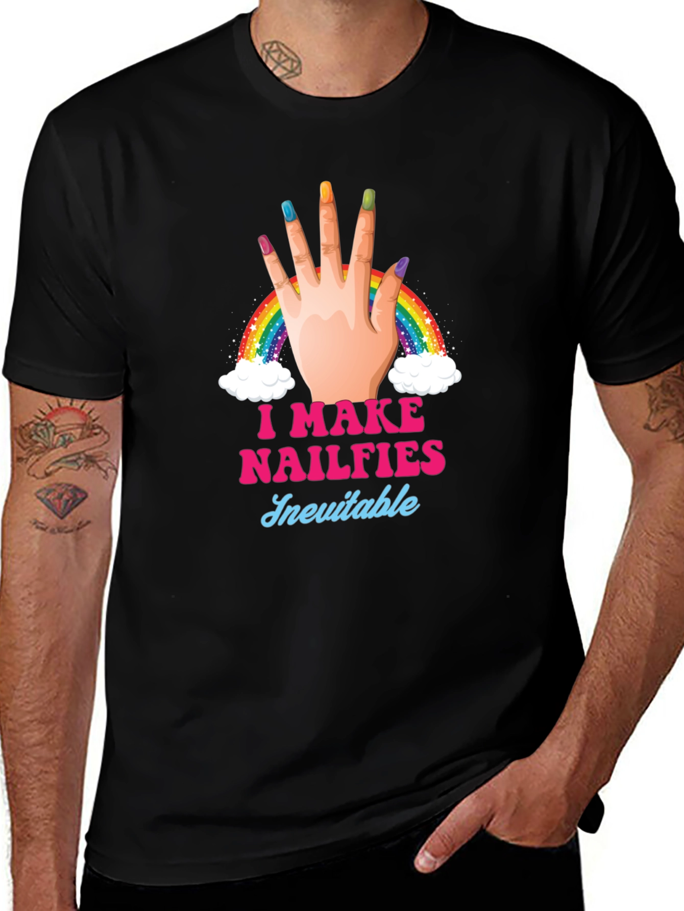 I Make Nailfies Inevitable Graphic Tee