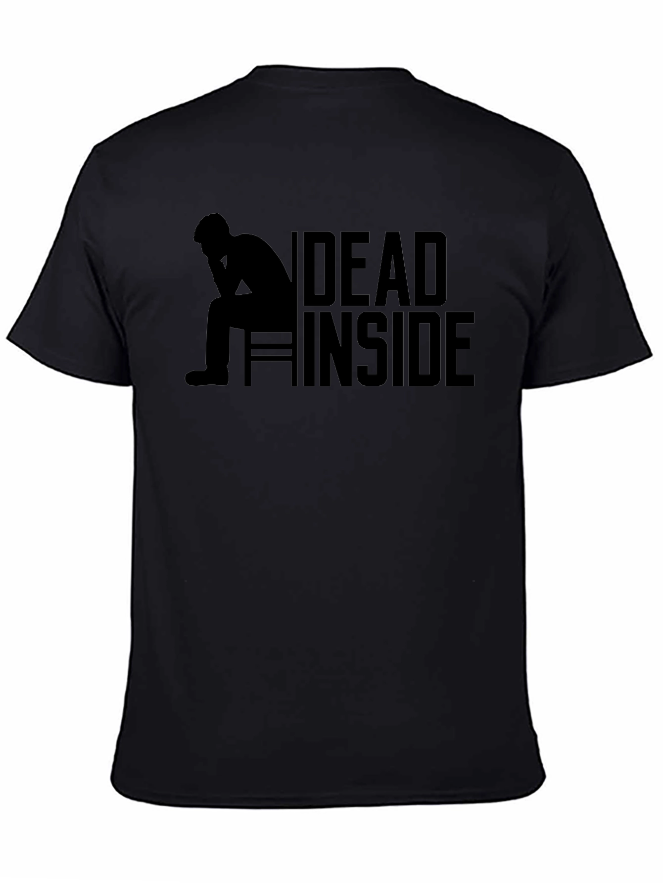 Dead Inside Graphic Tee - Black