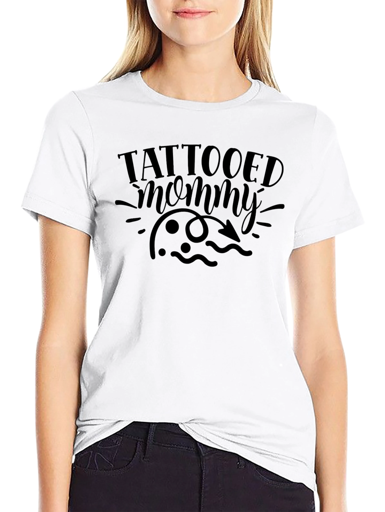 Tattooed Mommy Graphic T-Shirt - Stylish & Trendy