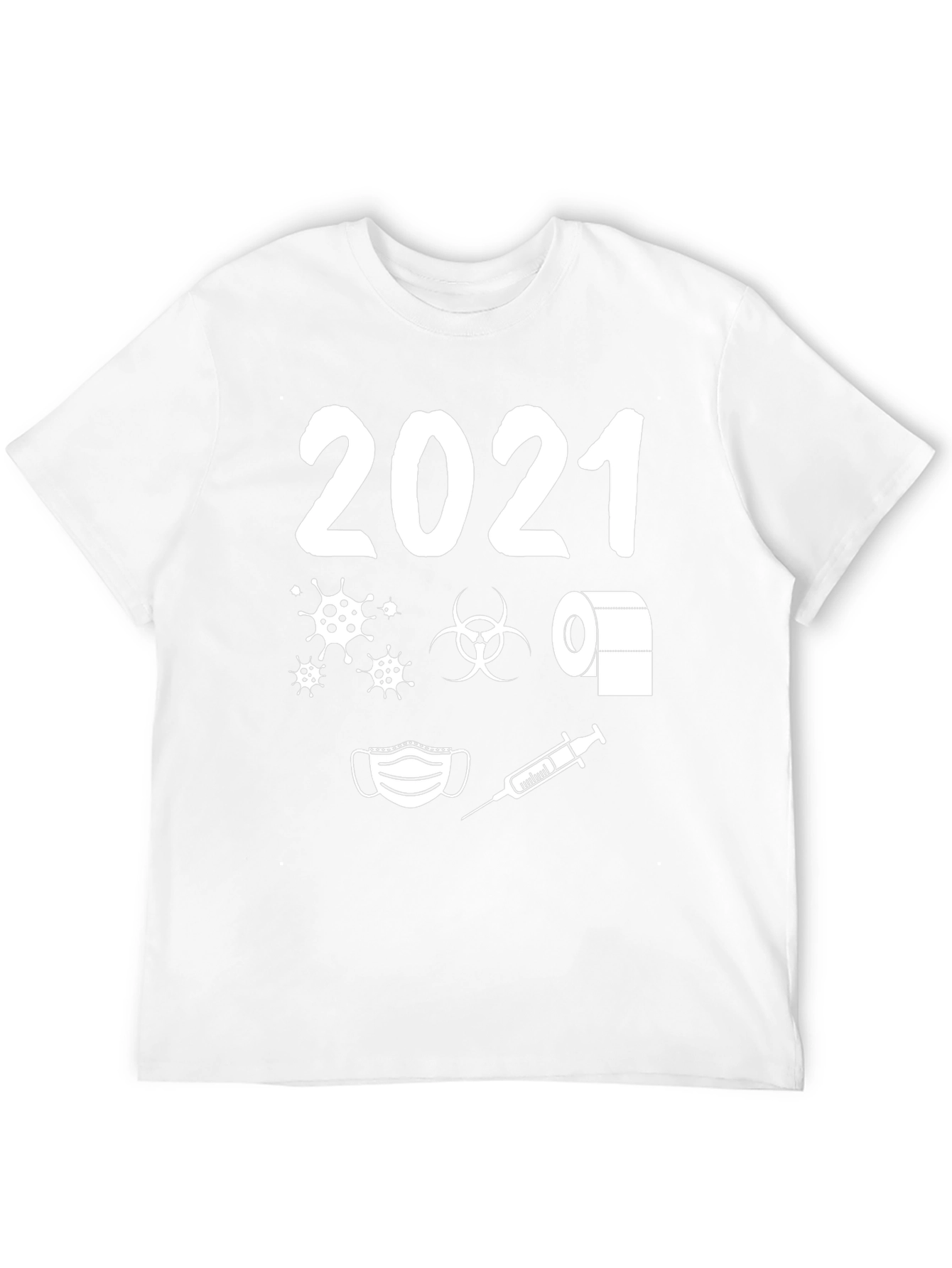 2021 Pandemic Humor T-Shirt - Novelty Graphic Tee