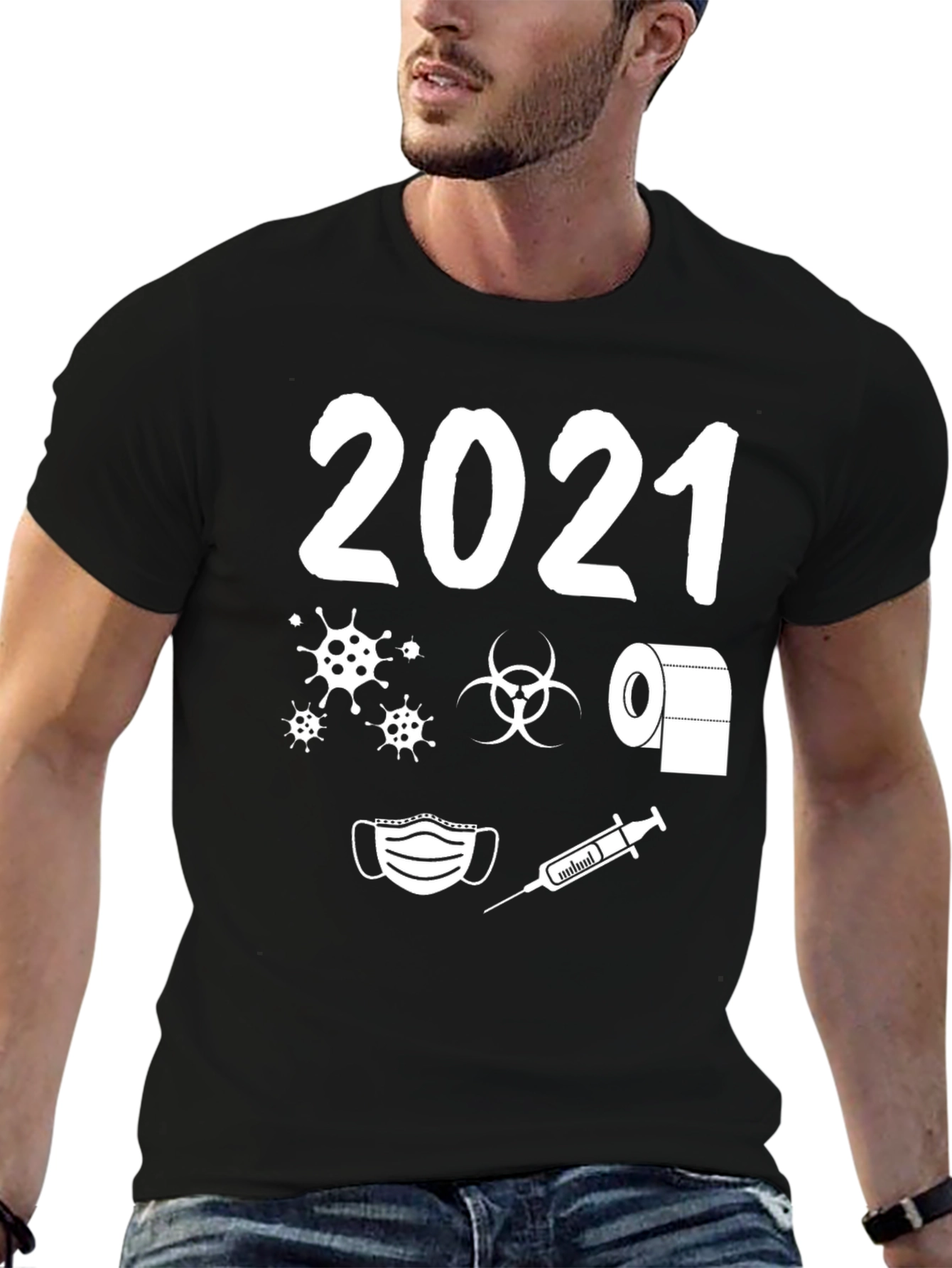 2021 Pandemic Humor T-Shirt - Novelty Graphic Tee