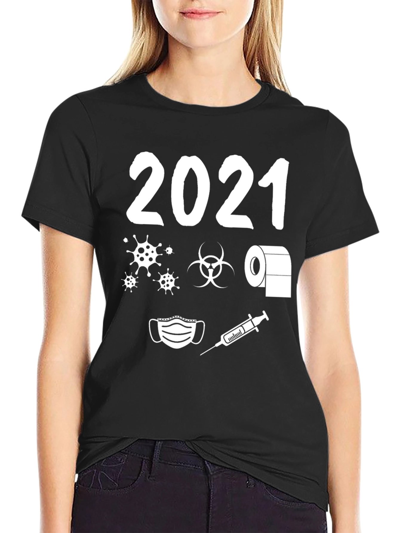 2021 Pandemic Humor T-Shirt - Novelty Graphic Tee