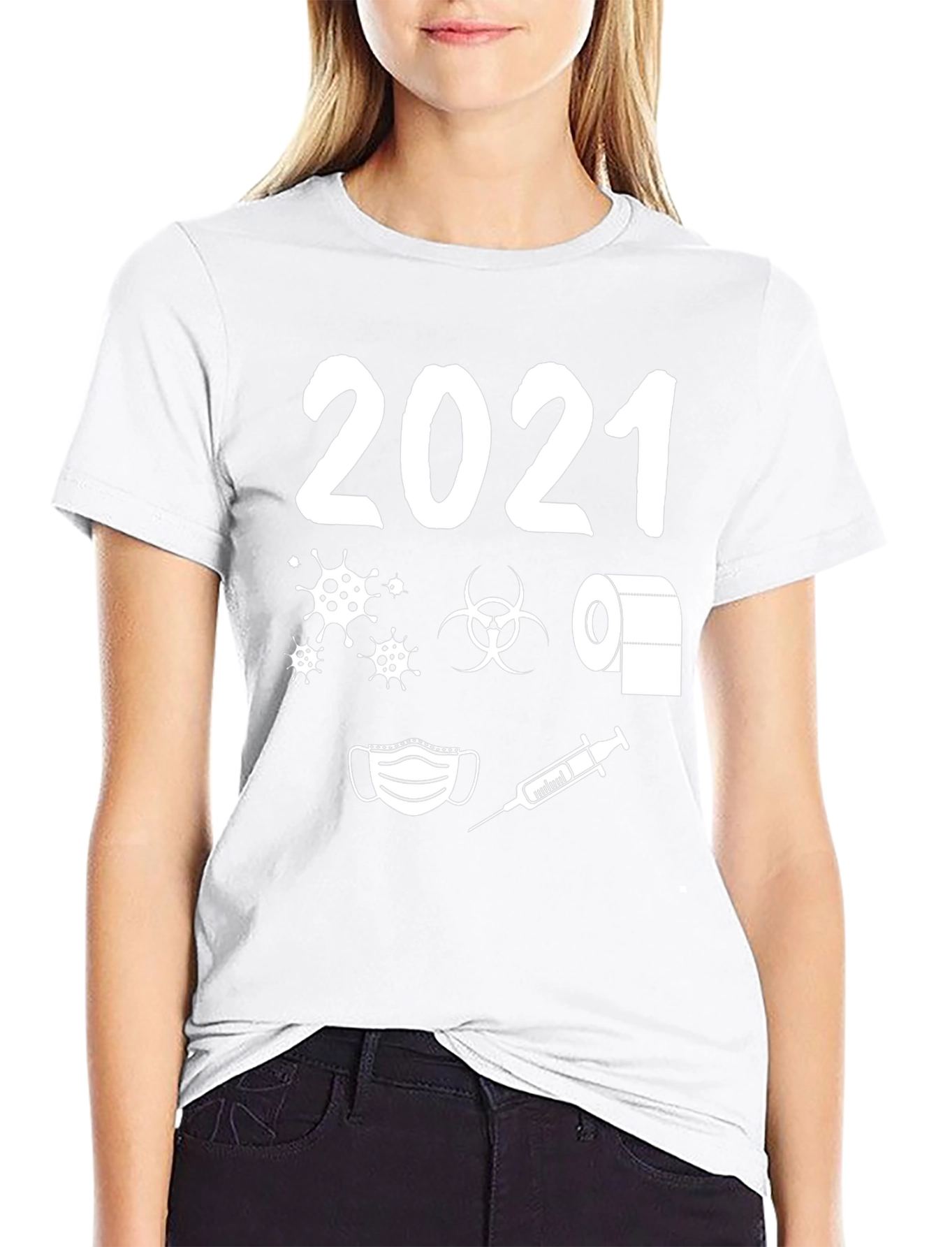 2021 Pandemic Humor T-Shirt - Novelty Graphic Tee