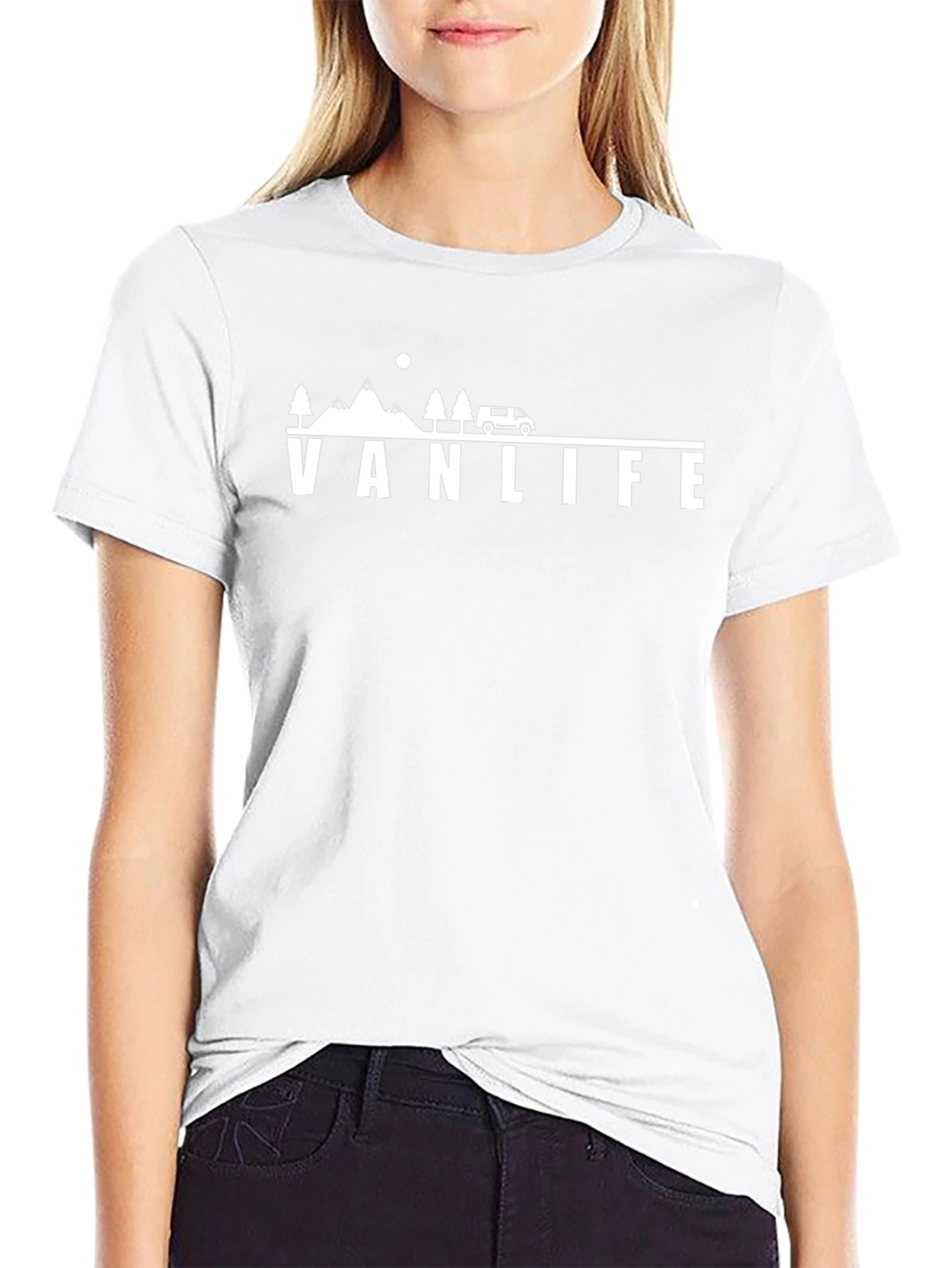 Van Life Graphic T-Shirt - Adventure Ready