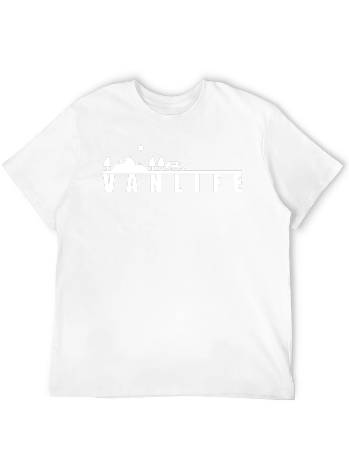 Van Life Graphic T-Shirt - Adventure Ready