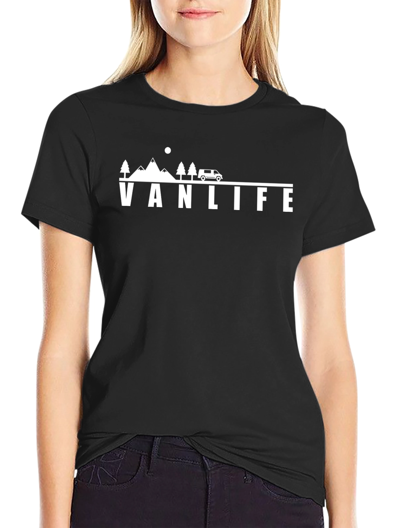 Van Life Graphic T-Shirt - Adventure Ready