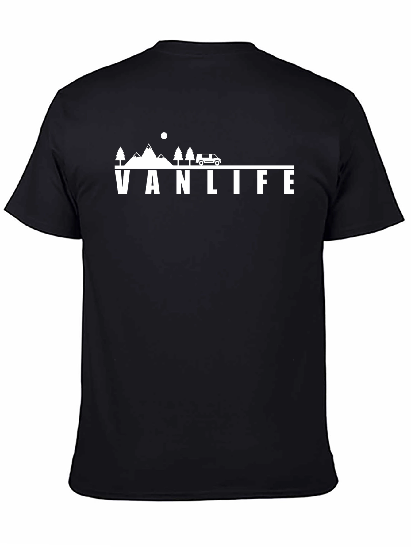 Van Life Graphic T-Shirt - Adventure Ready