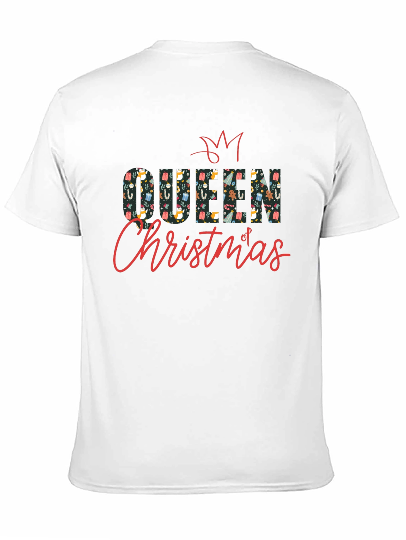 Queen of Christmas Festive Graphic Tee