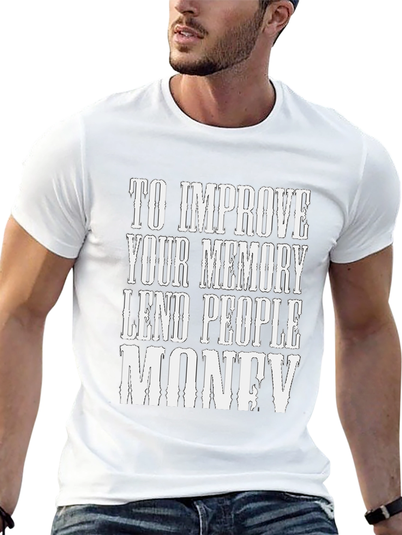 Memory Improvement Money T-Shirt