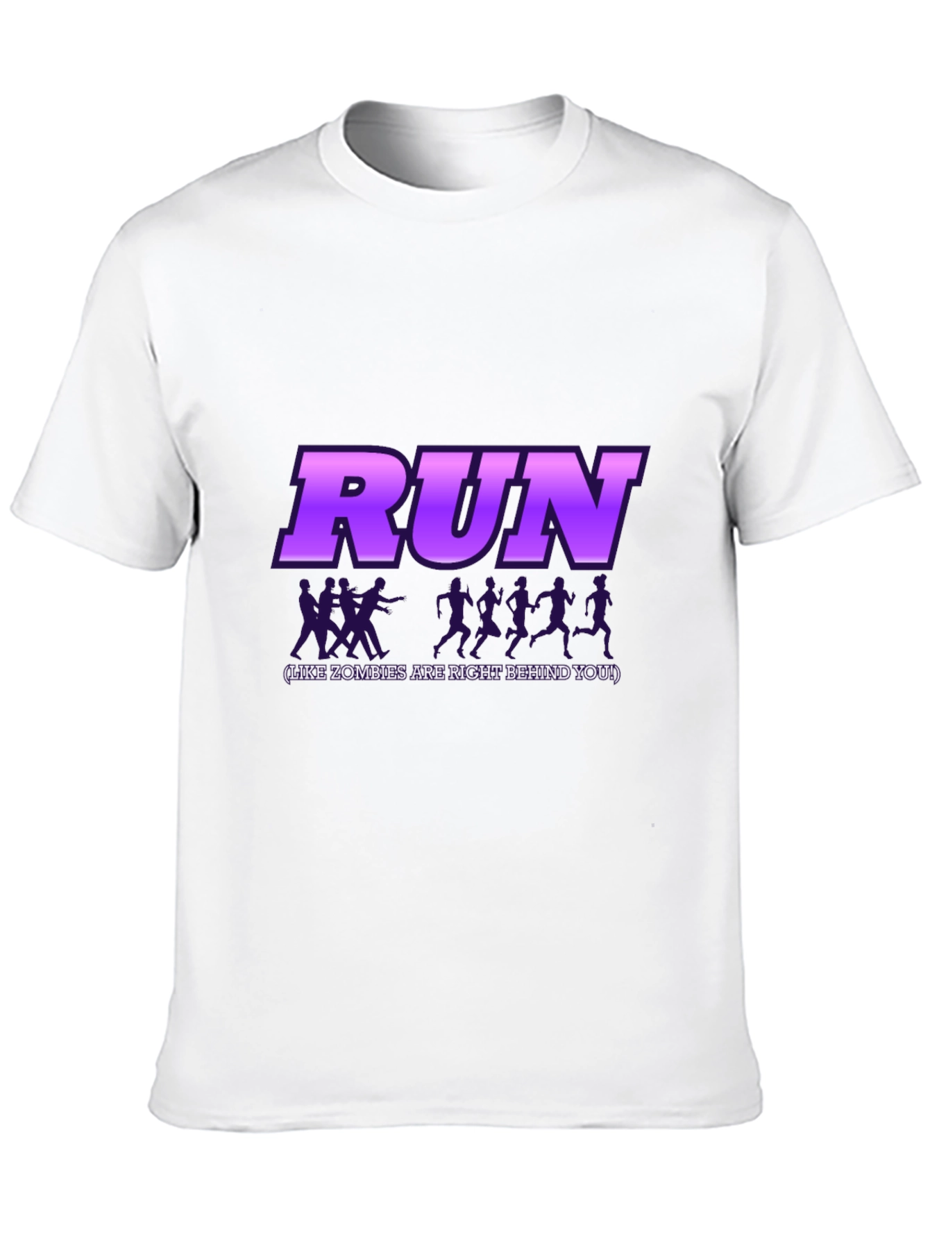 Run Like Zombies are Behind You T-Shirt