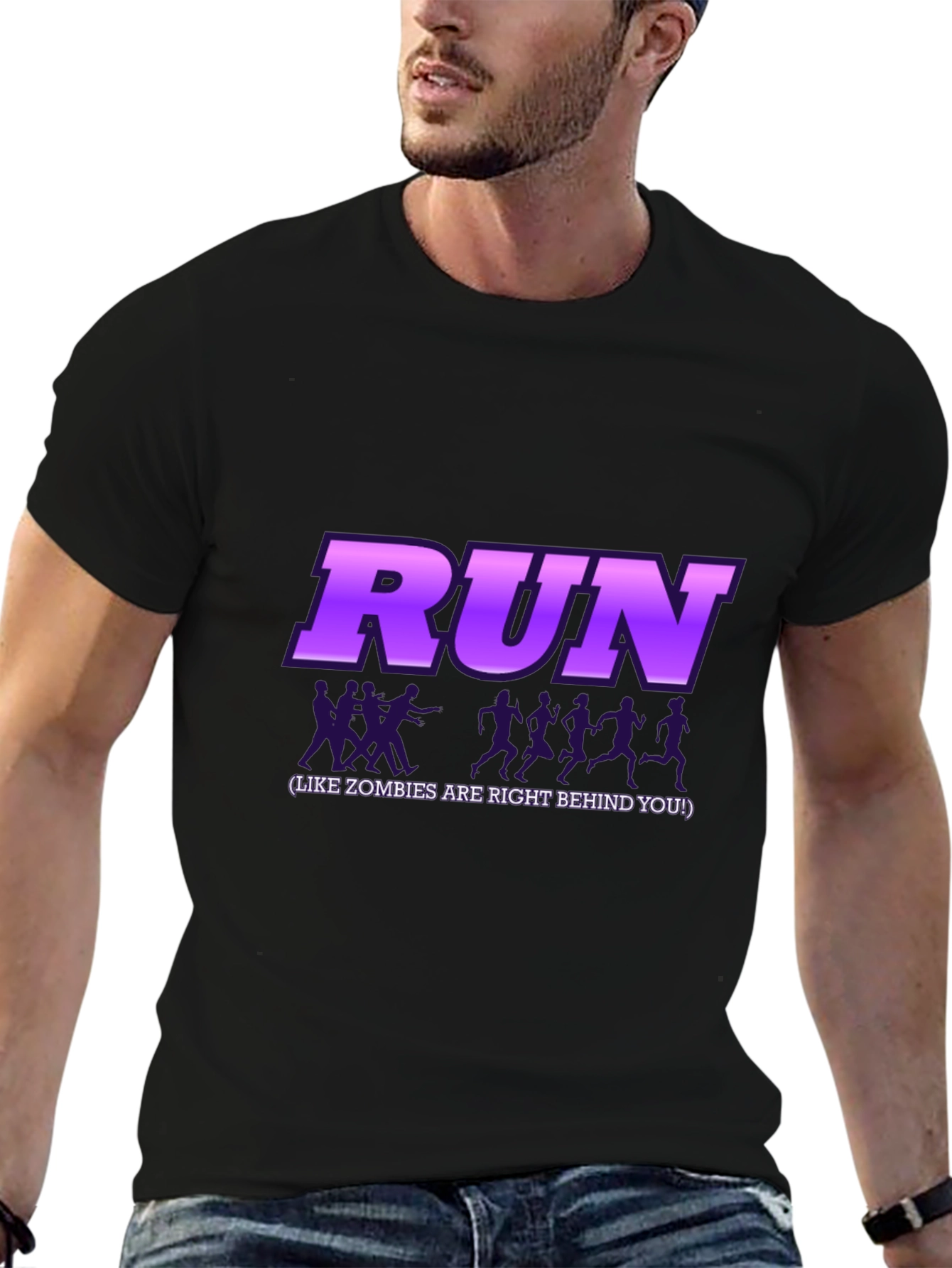 Run Like Zombies are Behind You T-Shirt