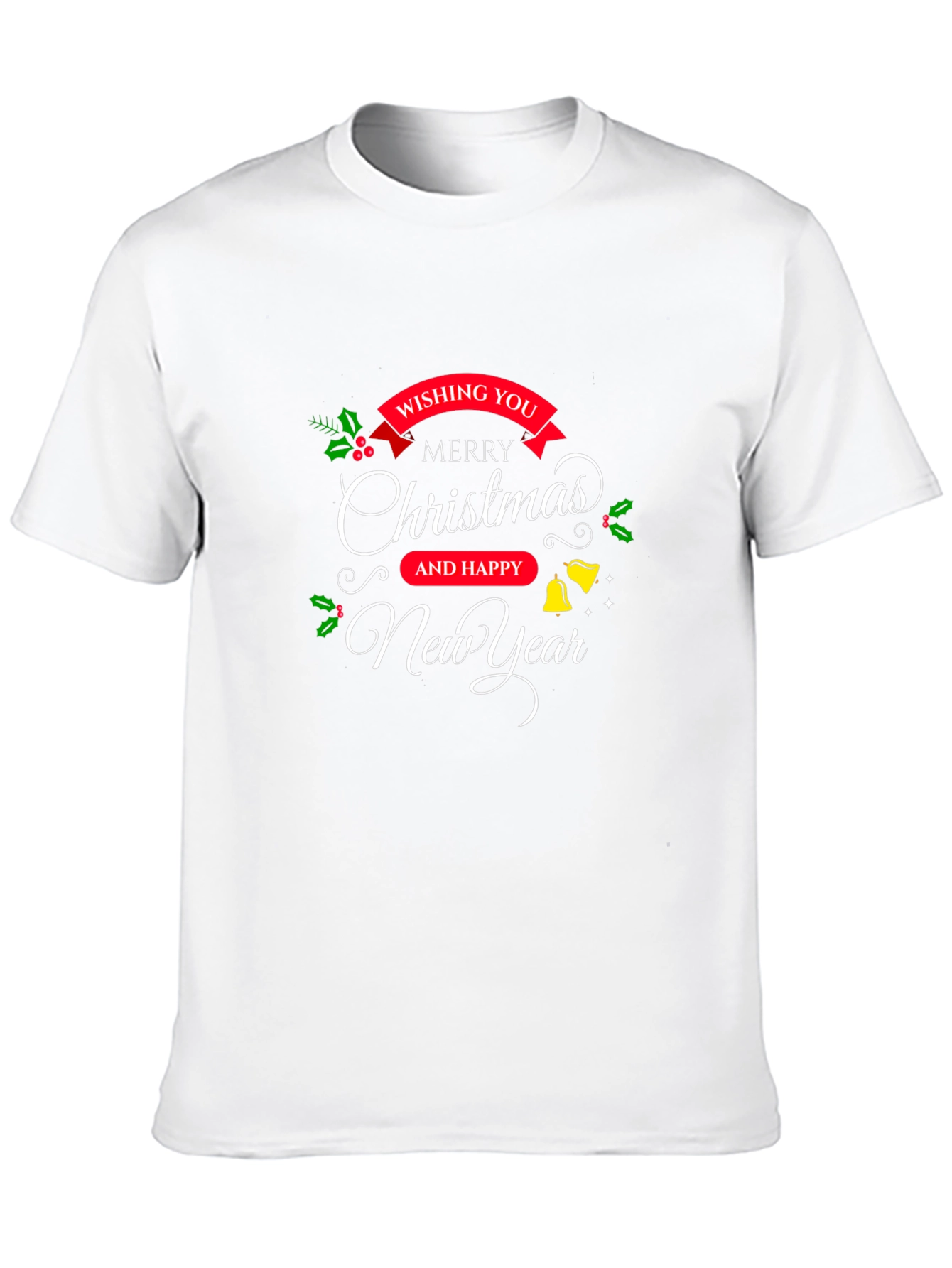 Festive Christmas & New Year Graphic Tee