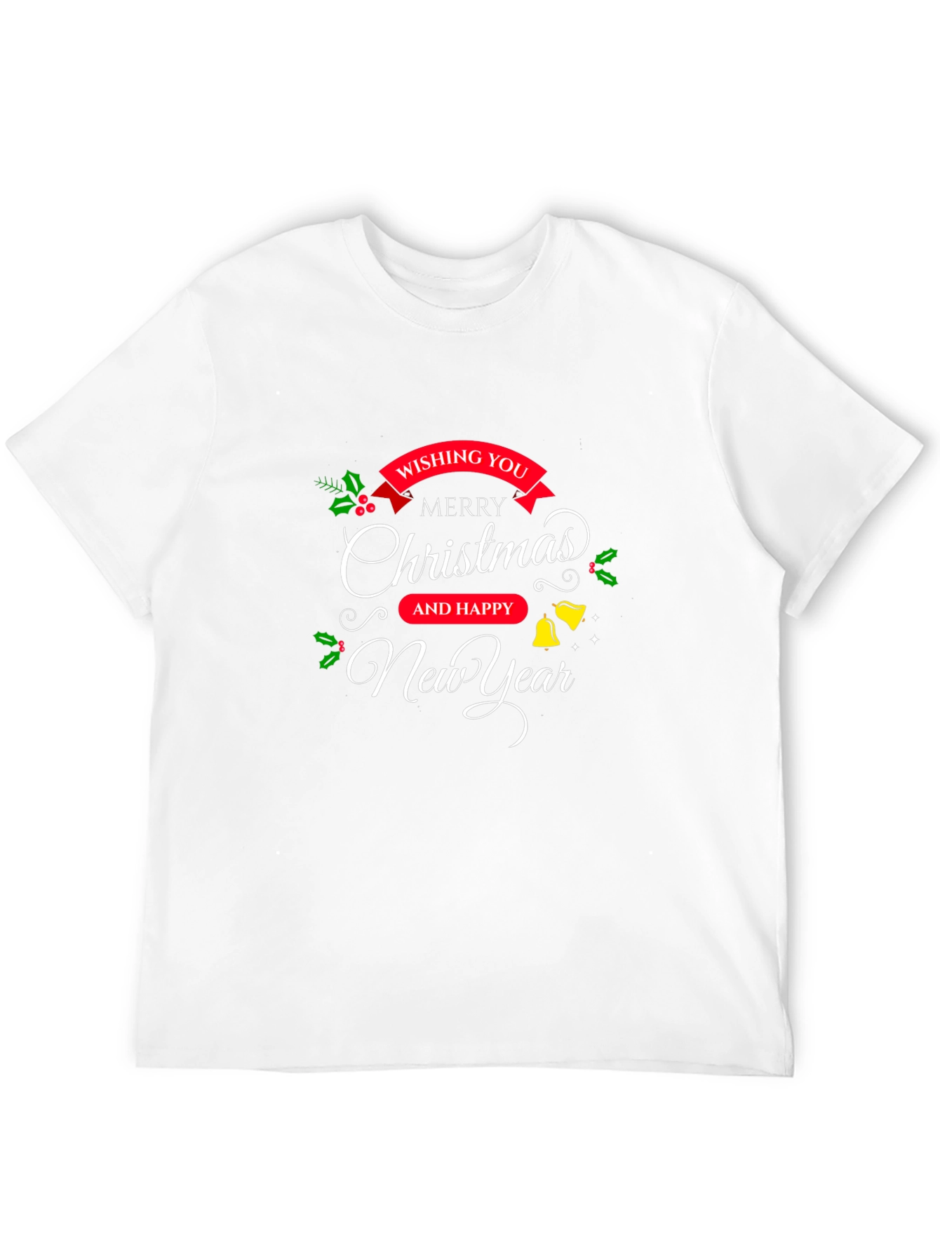 Festive Christmas & New Year Graphic Tee