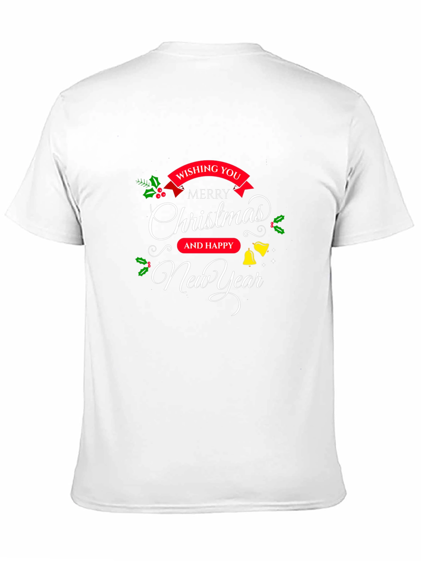 Festive Christmas & New Year Graphic Tee