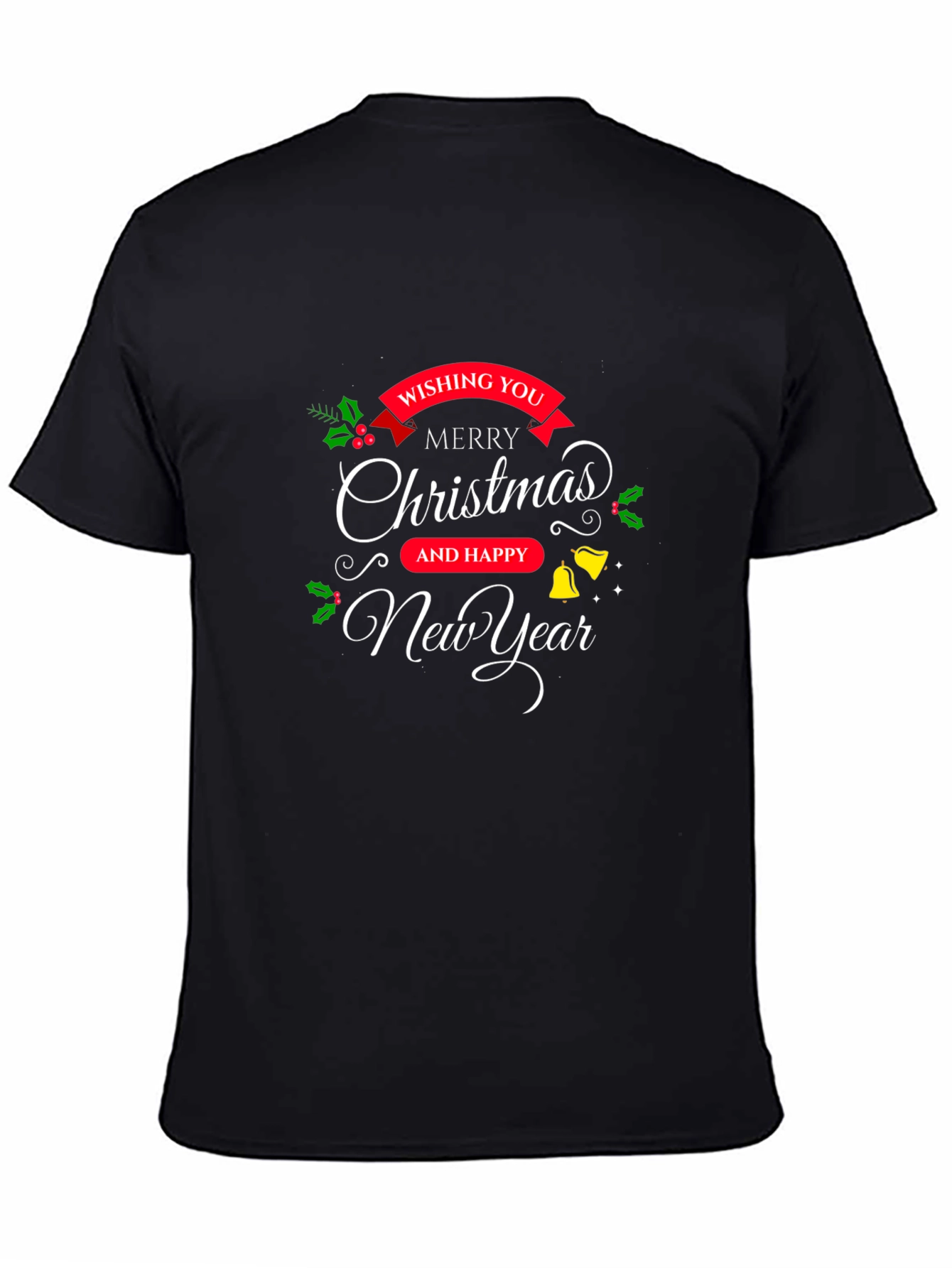 Festive Christmas & New Year Graphic Tee