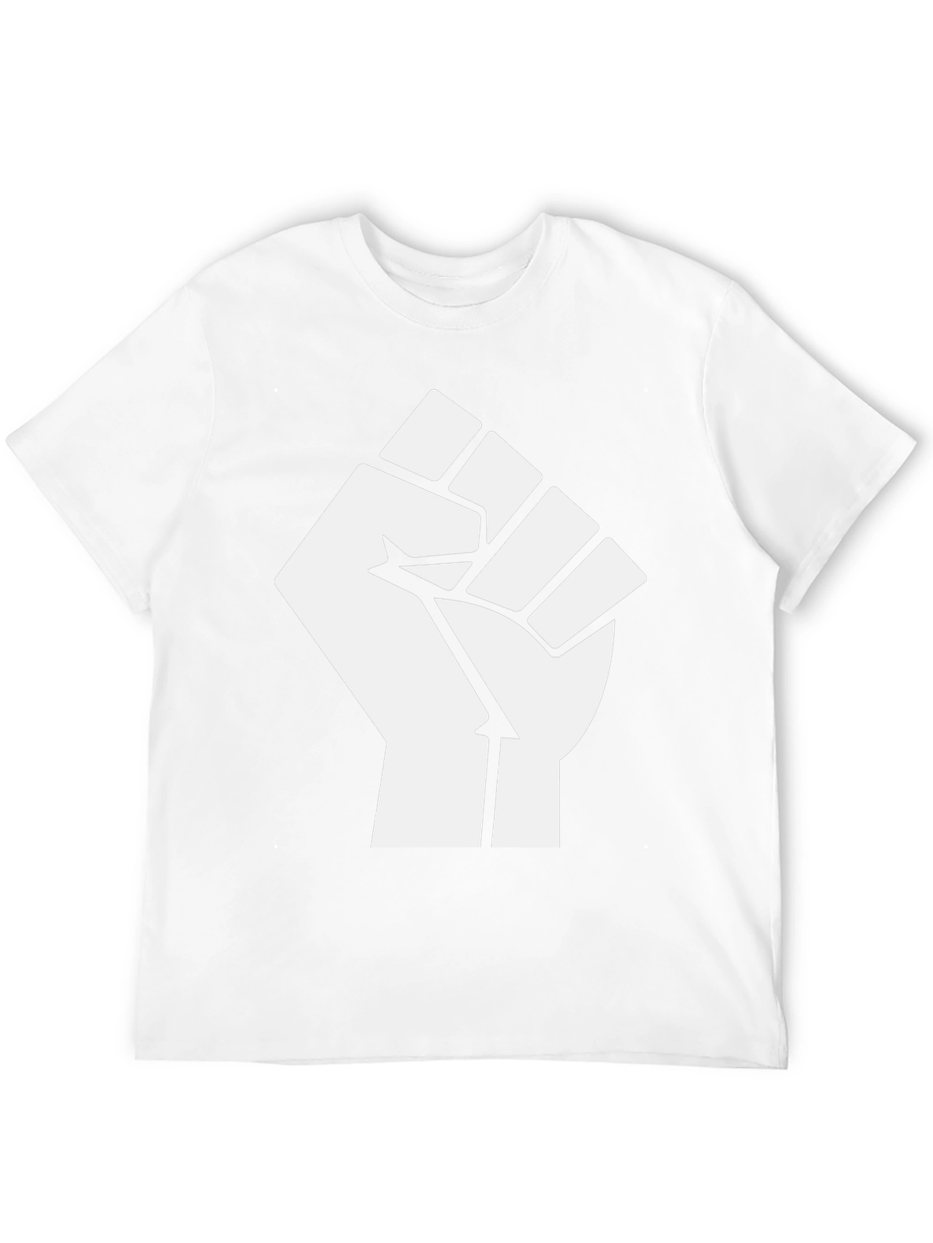 Black Power Fist Graphic T-Shirt - Unisex