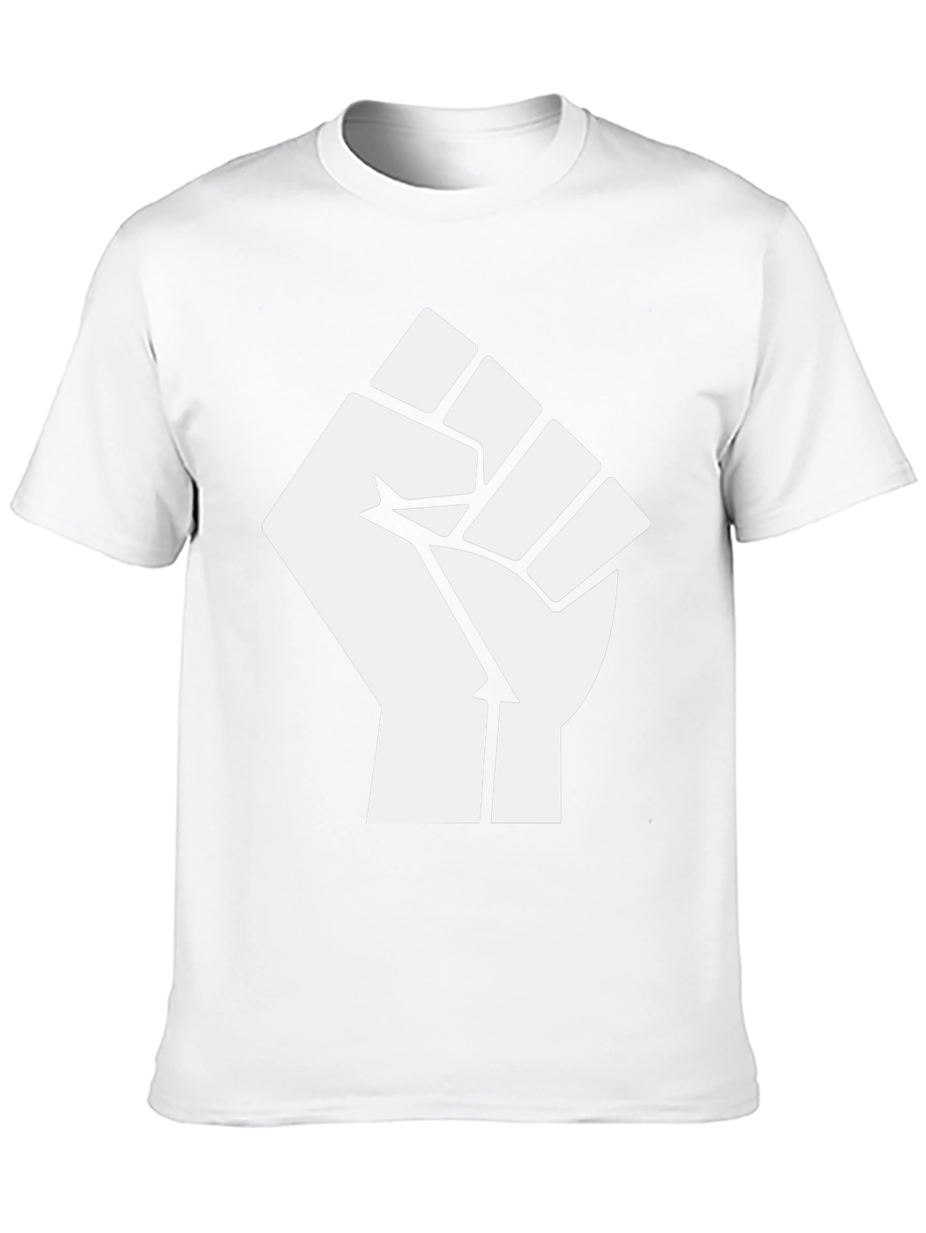 Black Power Fist Graphic T-Shirt - Unisex