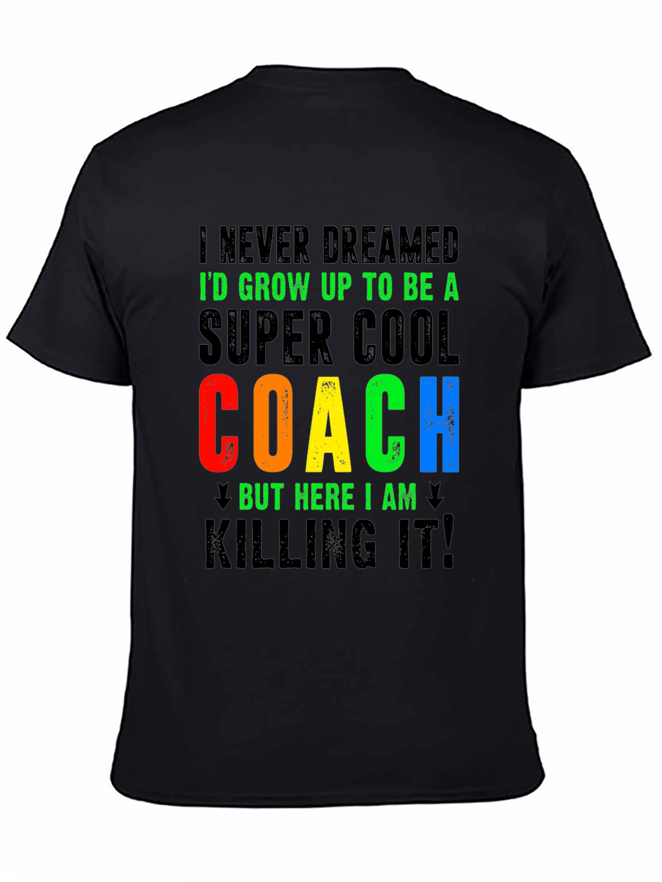 Super Cool Coach T-Shirt